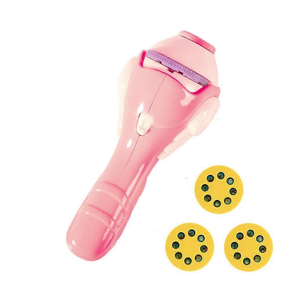 Children's Projector Flashlight Torch Toy PINK PINK Pink