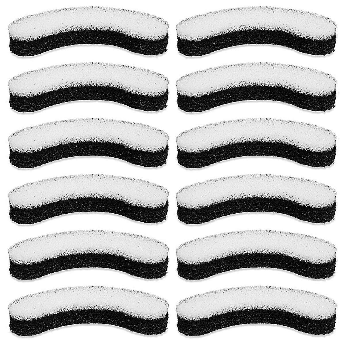 Cat Water Fountain Filters for WF050 & WF100 Arc-Shaped Foam Sponge for Pet Water Fountain Filter 1