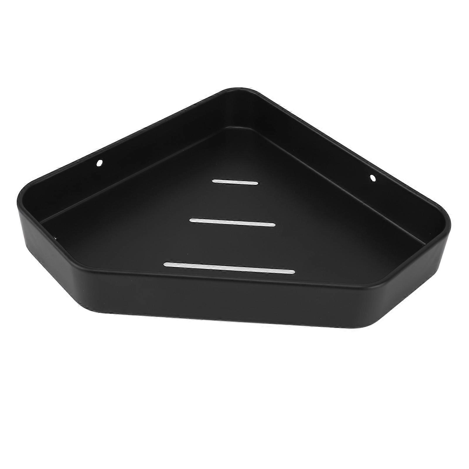 Corner Shower Shelf 24.4x24.4x4.2cm Rustproof Space Aluminium