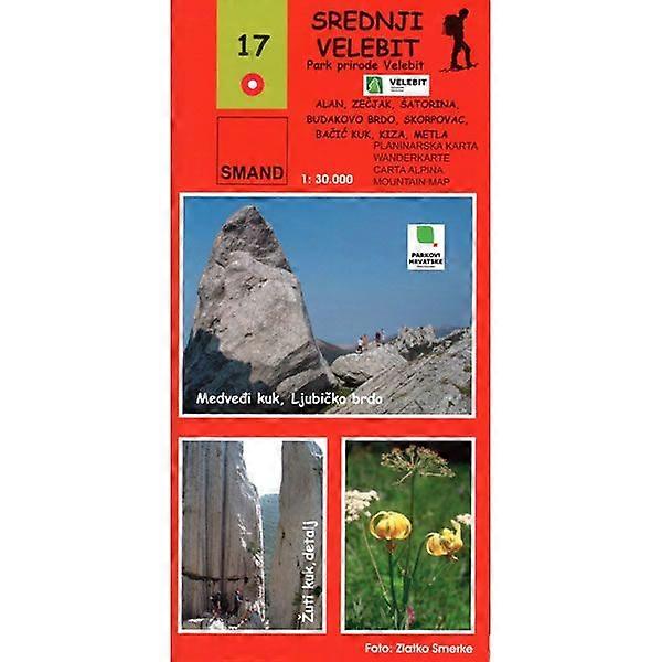 Sjeverni Velebit Walking Map [17]