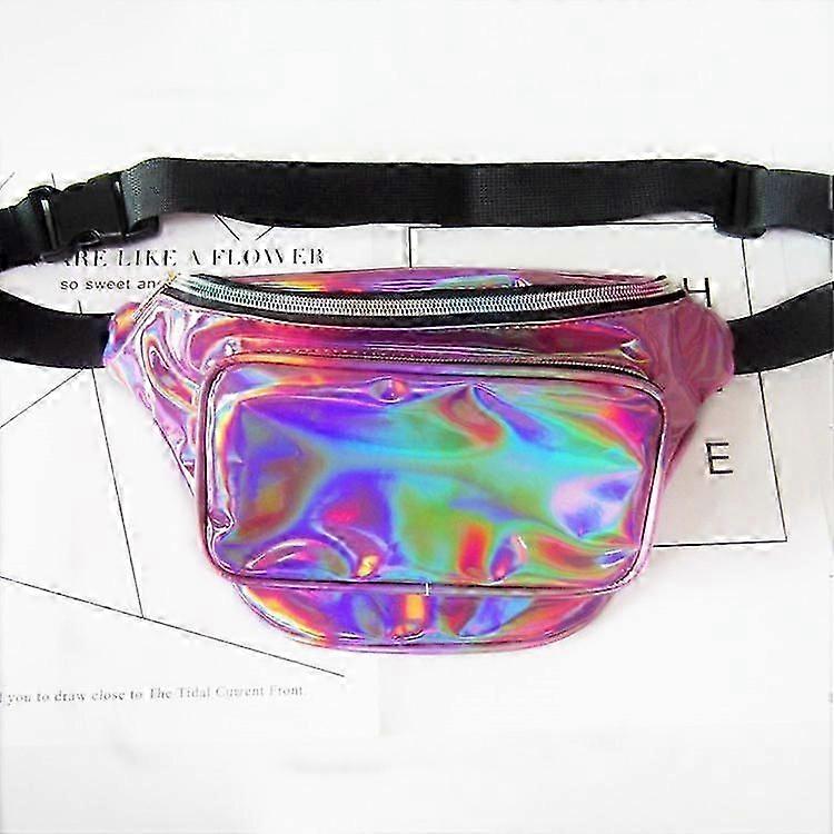 2025 Cel mai recent model Nou Geantă de talie pentru femei cu laser Colorat Sport Un umăr