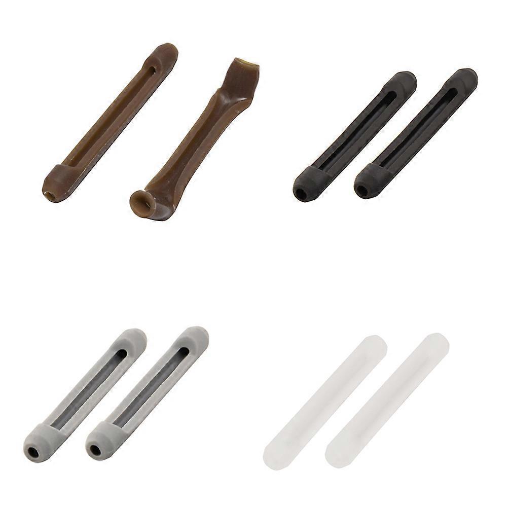 Silicone Ear Hook Secure Glasses Comfortable Usage For Adults 8 Pairs