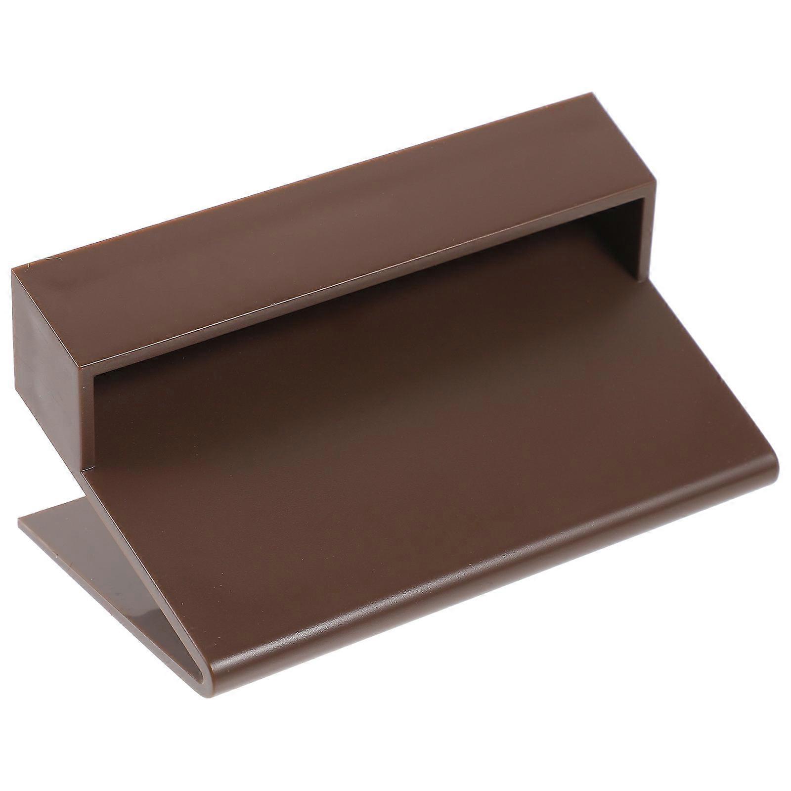 Card Display Holder Home Use Men Women 10.60X5.50X4.70CM Business Cards Display Stand 1Pcs