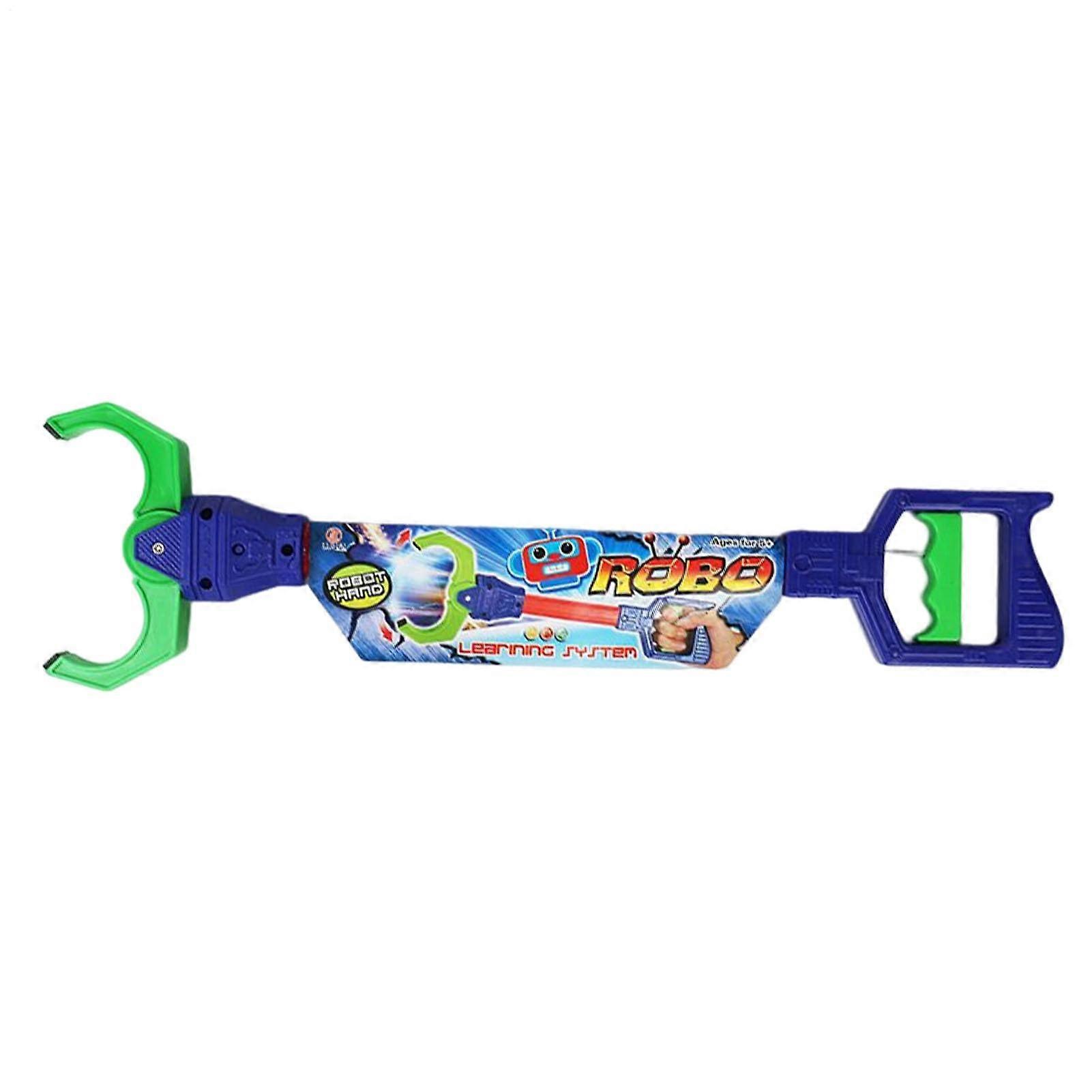 Robot Hand Grip Toy Fun Toy for and , Robot Green