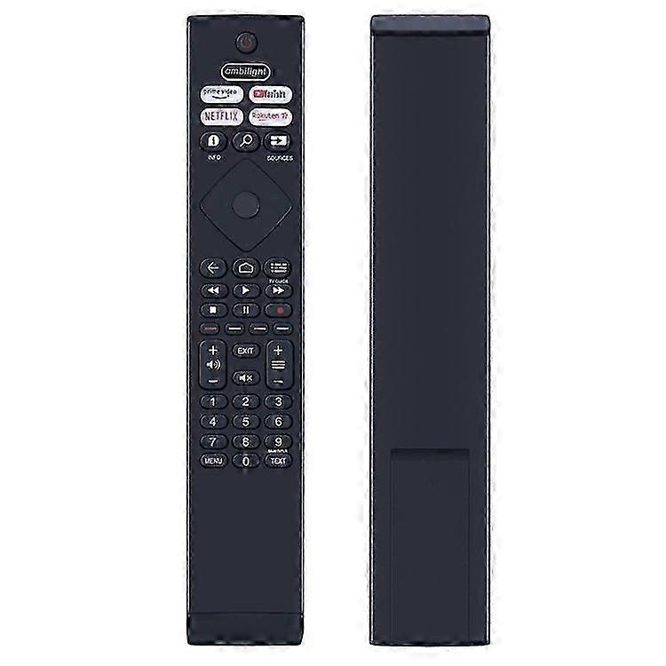 BRC0984501 / 01 Compatible with Philips Television Remote Control Replacement
