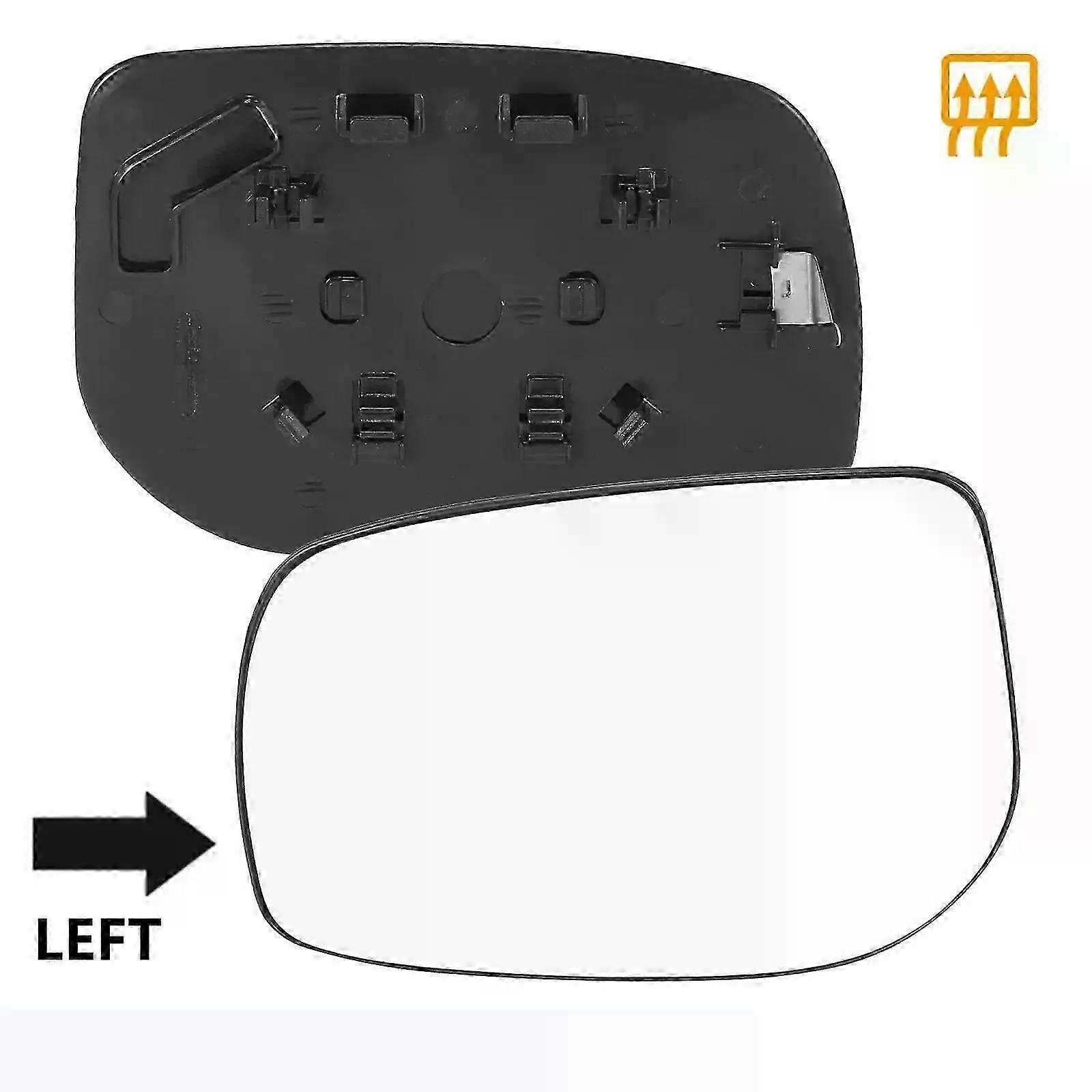Heating Rearview Mirror Glass for Left Right Side Suitable for Certain Brands 2006-2012