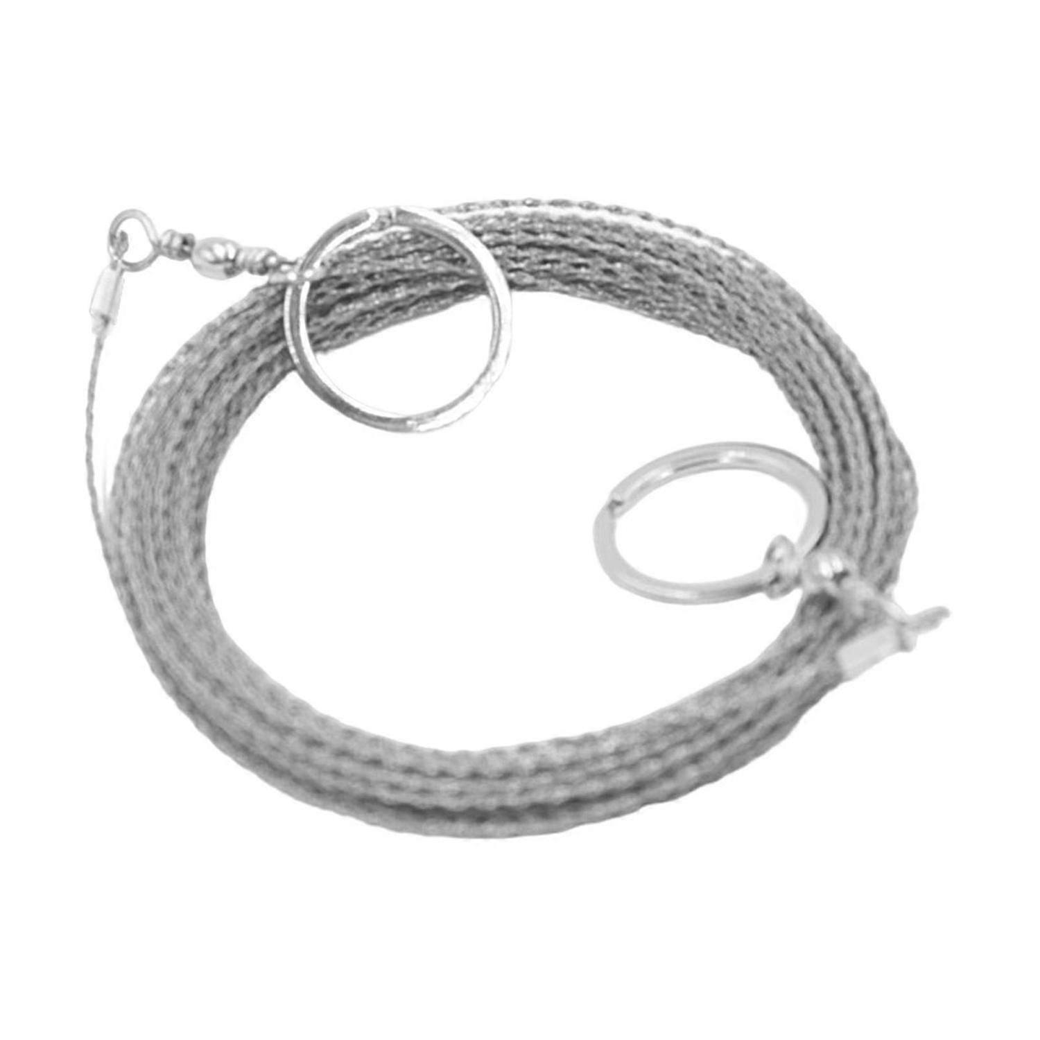 Portable Long Sharp Outdoor Wire Saw for Cutting Weeds and Survival