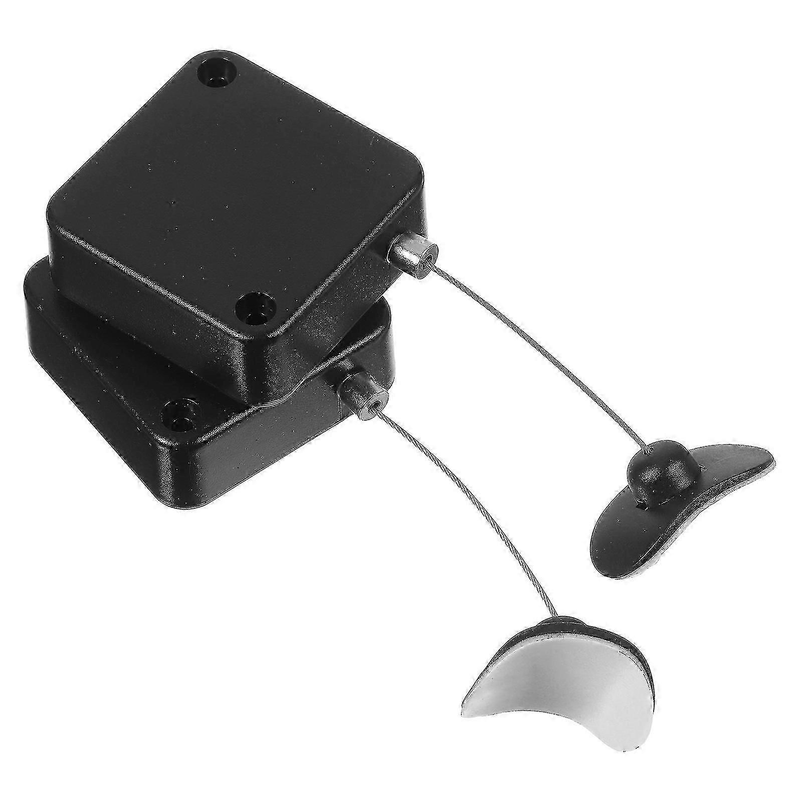 2pcs Remote Control Tether Telescopic Security Cable Security Cable Leash Lock-Yvan