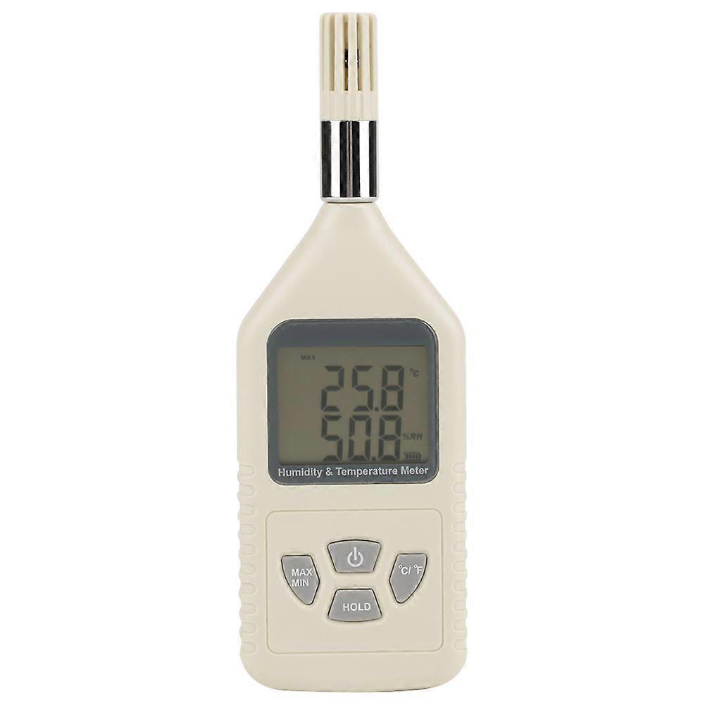 Handheld Digital Hygrometer & Thermometer Meter