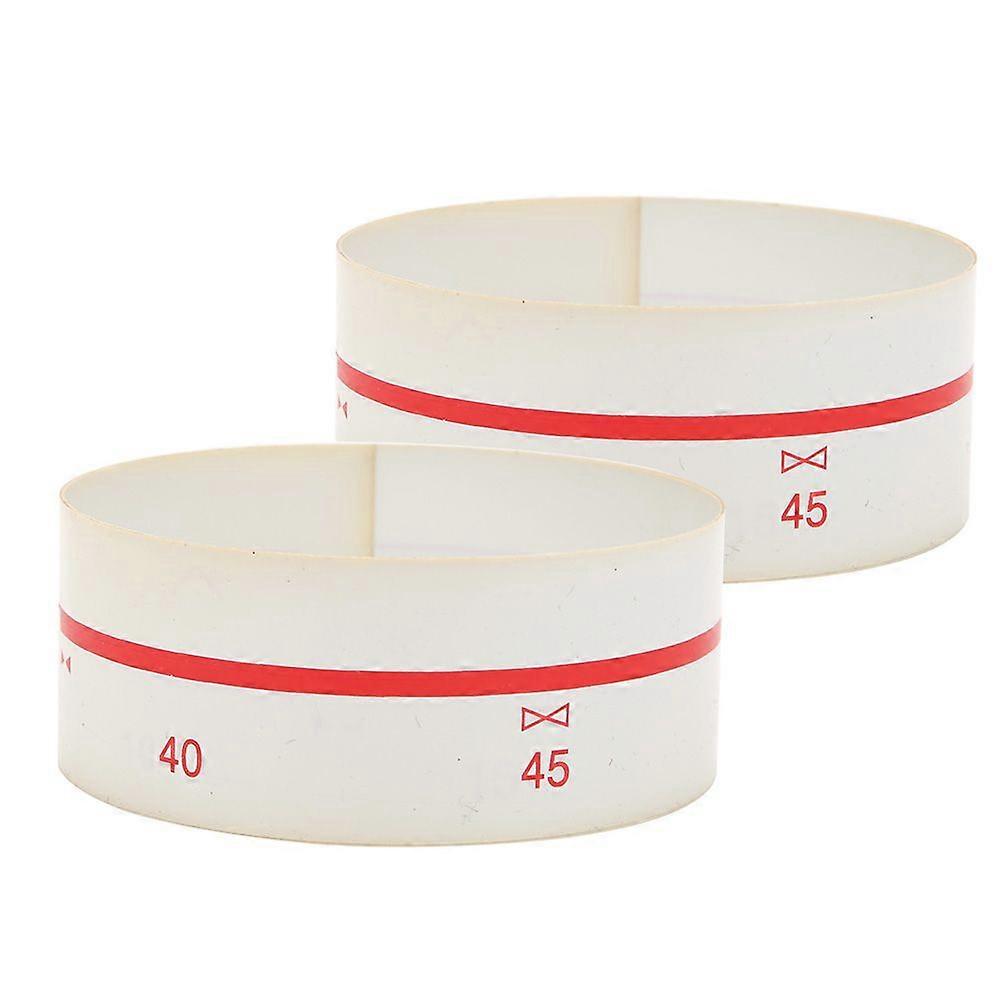 2025 Latest Model  2PCS Nylon Professional Knitting Machine Needle Ruler