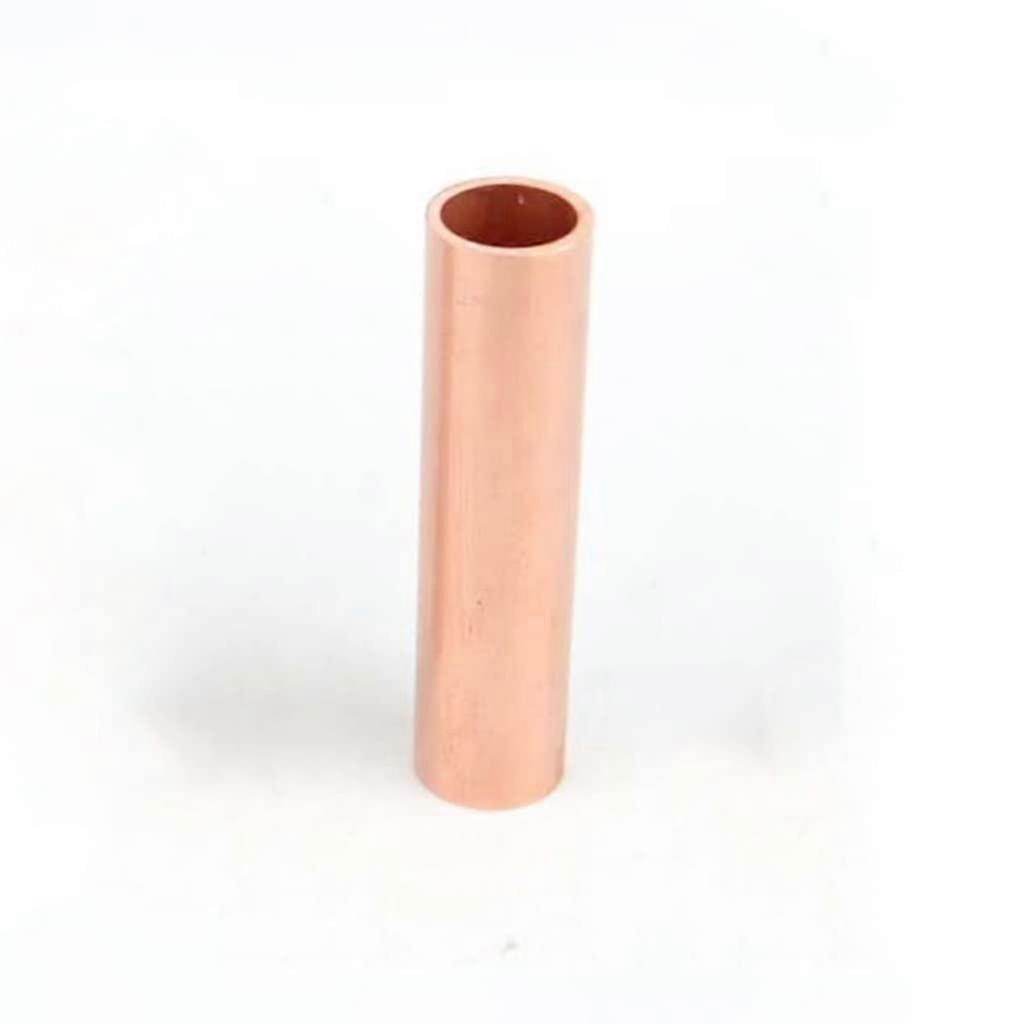 Copper Coil, T2 Purple Copper Straight Pipe, DIY Projects Outer Diameter 3mm 4mm 5mm 8mm 9mm 10mm Hollow Hard Copper Pipe