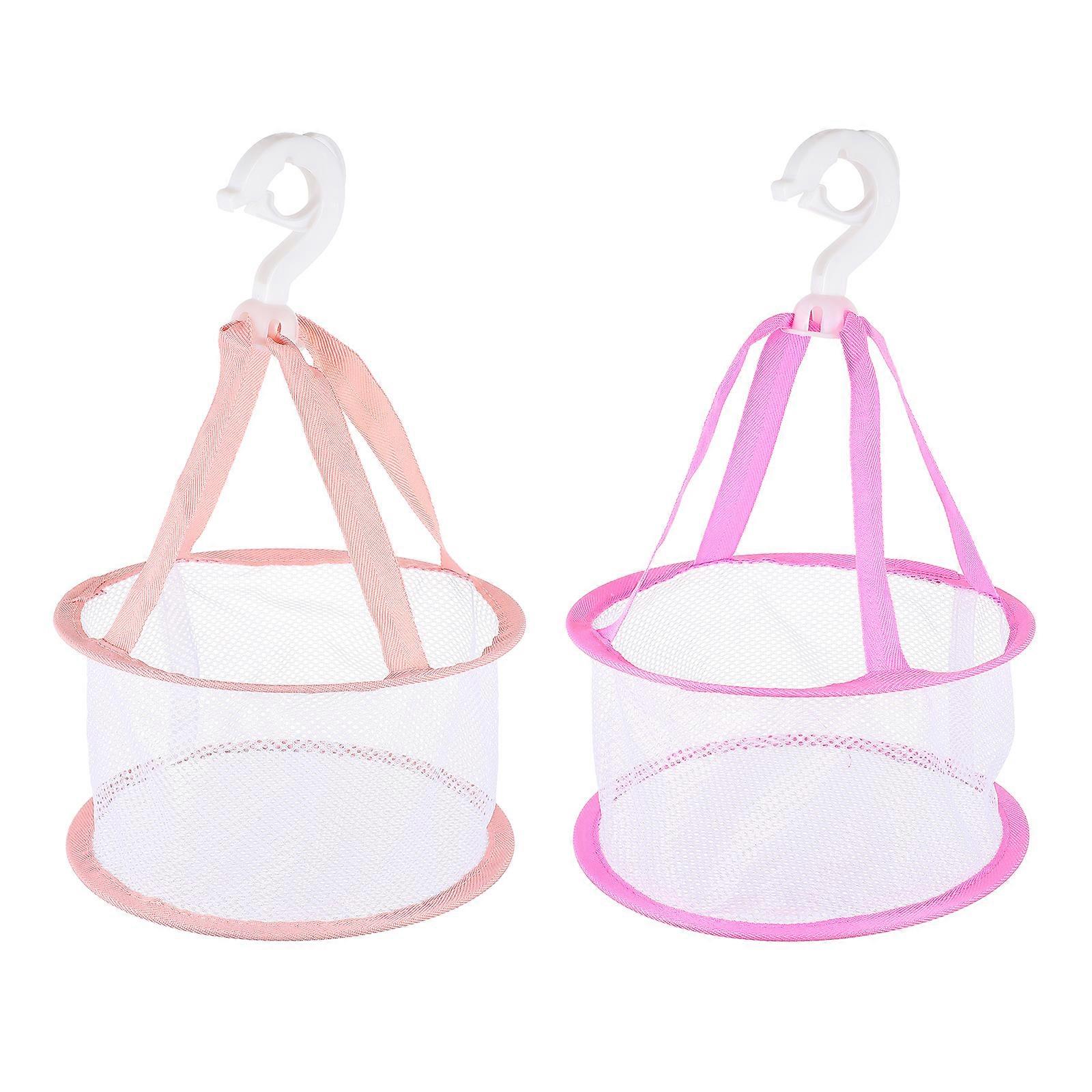 Puff Drying Net for Makeup Brushes & Sponges   Organizing Basket with Hanger for Cosmetic Tools Storage and Daily Use