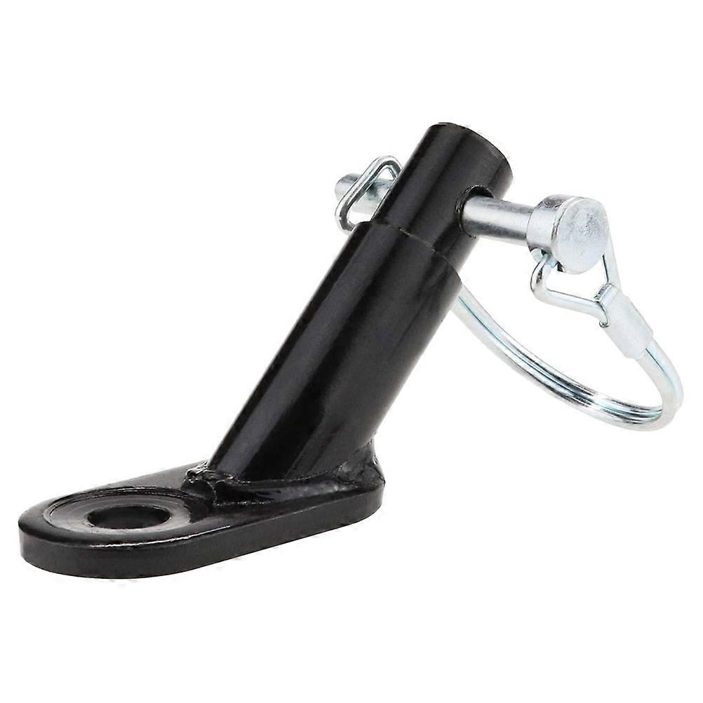 Wear Resistant Cycling Trailer Hitch Connector for Durable Bike Towing Easy to Use Pet Trailer Adapter Heavy Duty Coupler