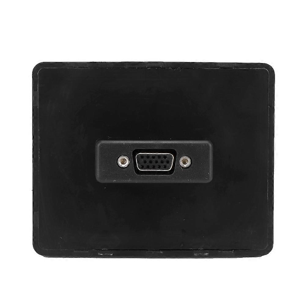 DC12-24V Touch Screen Switch Panel 6 Gang Smart Touch Control Box for Car Marine Boat Caravan