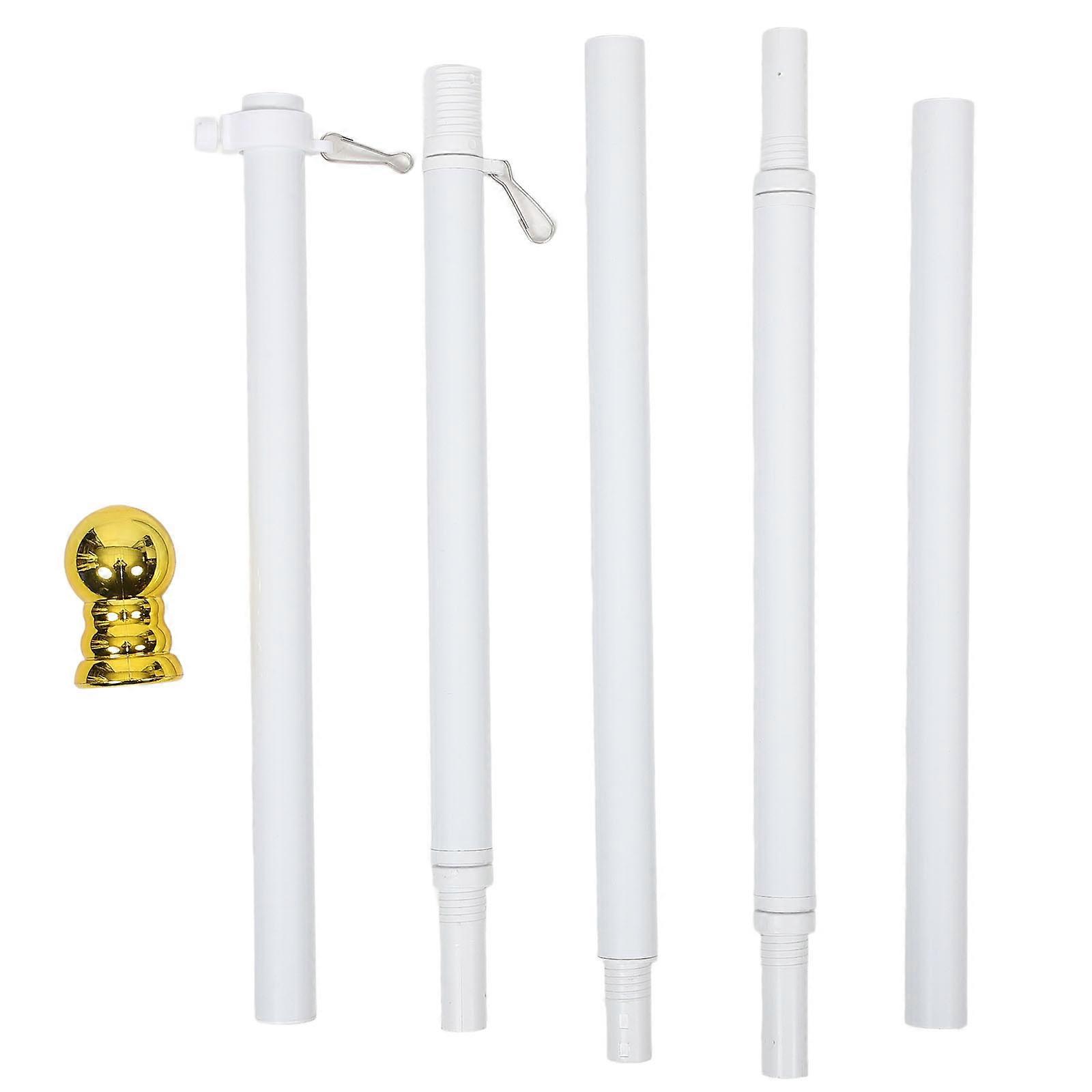 Aluminium Alloy Rotating Flagpole Section for Stable Outdoor Use in Gardens, Balconies, and Courtyards – Durable and Weather Resistant Design