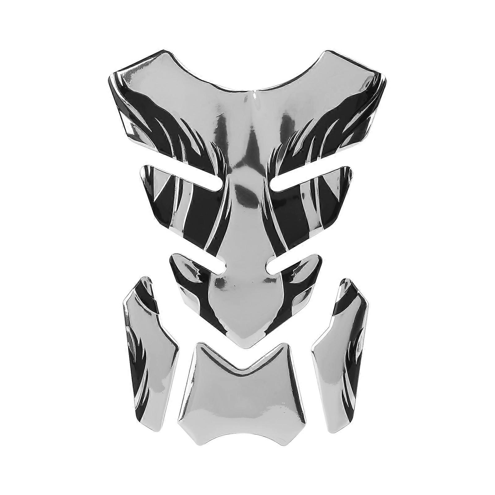 4PCS/Set Motorcycle Fuel Tank Protective Sticker Soft Sponge Tape Modification Maintenance