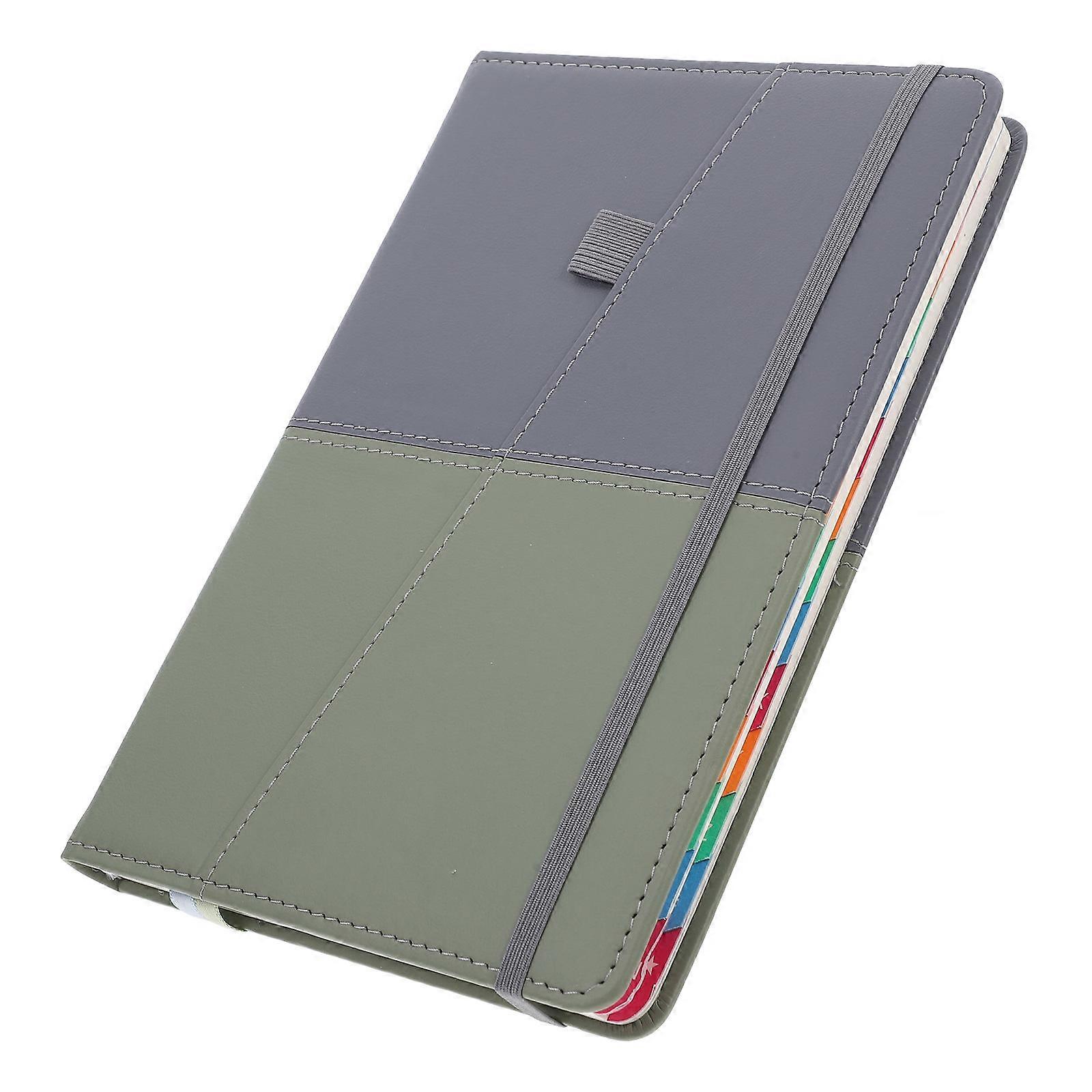 Όνομα χρήστη και βιβλίο κωδικών πρόσβασης βολικό υλικό A5 εγγράφου σημειωματάριων κωδικών πρόσβασης για τη διαχείριση διευθύνσεων στο σπίτι 1Set