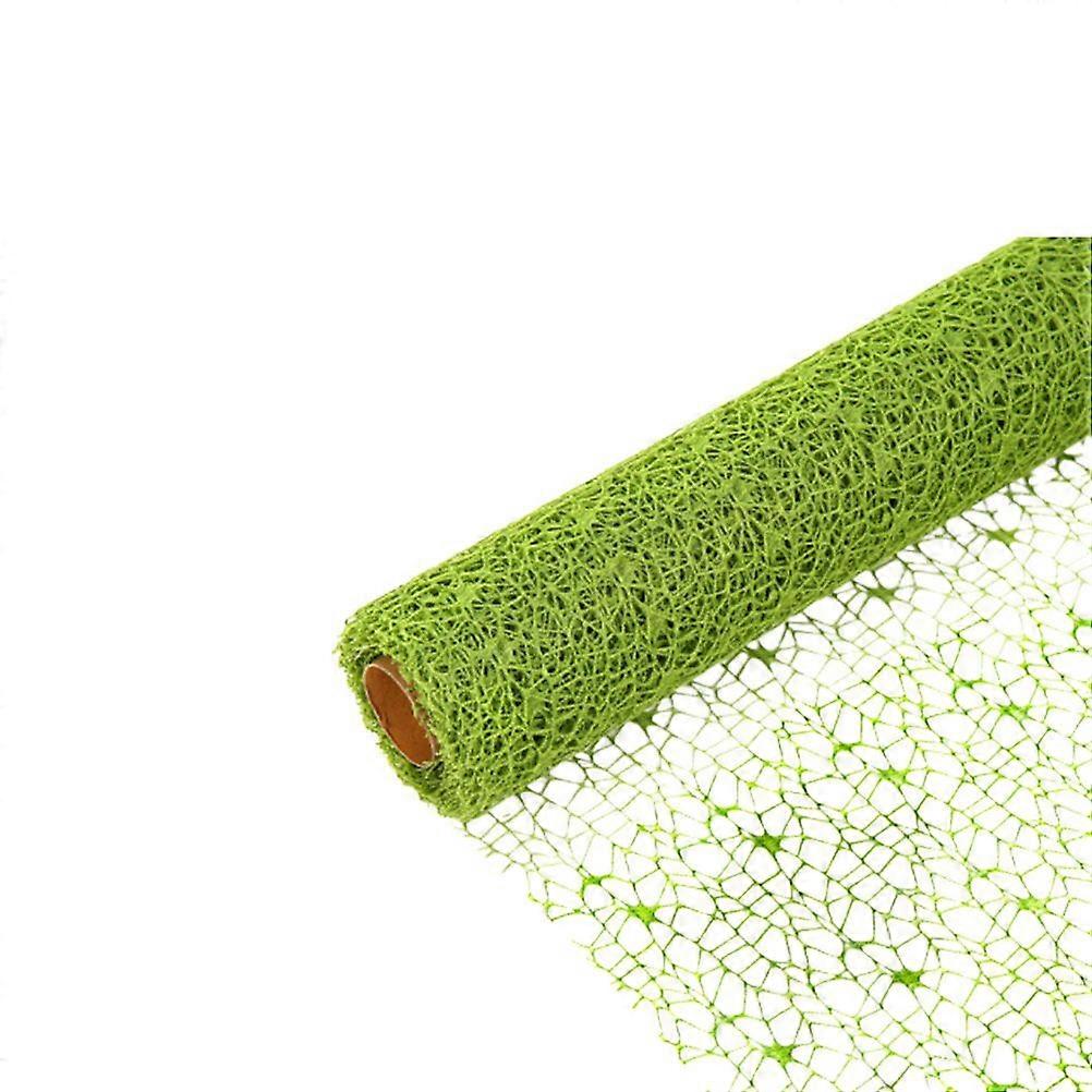 Kindergarten DIY Gauze Roll Bright Color Jacquard Net Handmade Net Yarn Charm Door Curtain Background Layout Mesh Gauze Pendant Flower Packaging Craft