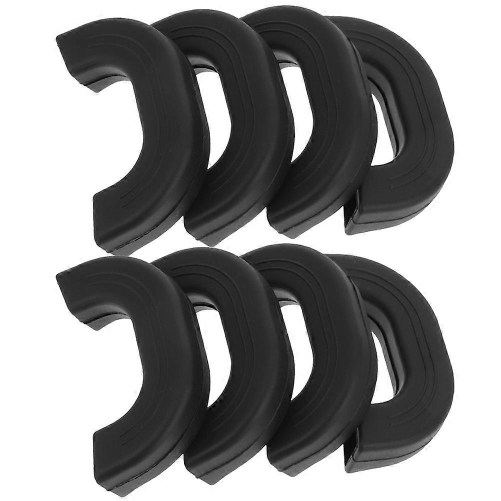 Handle Heat Insulation Cover Pot Grip Covers Home Users Cooking Anti-Slip 2.48X1.38X0.67In 8Pcs