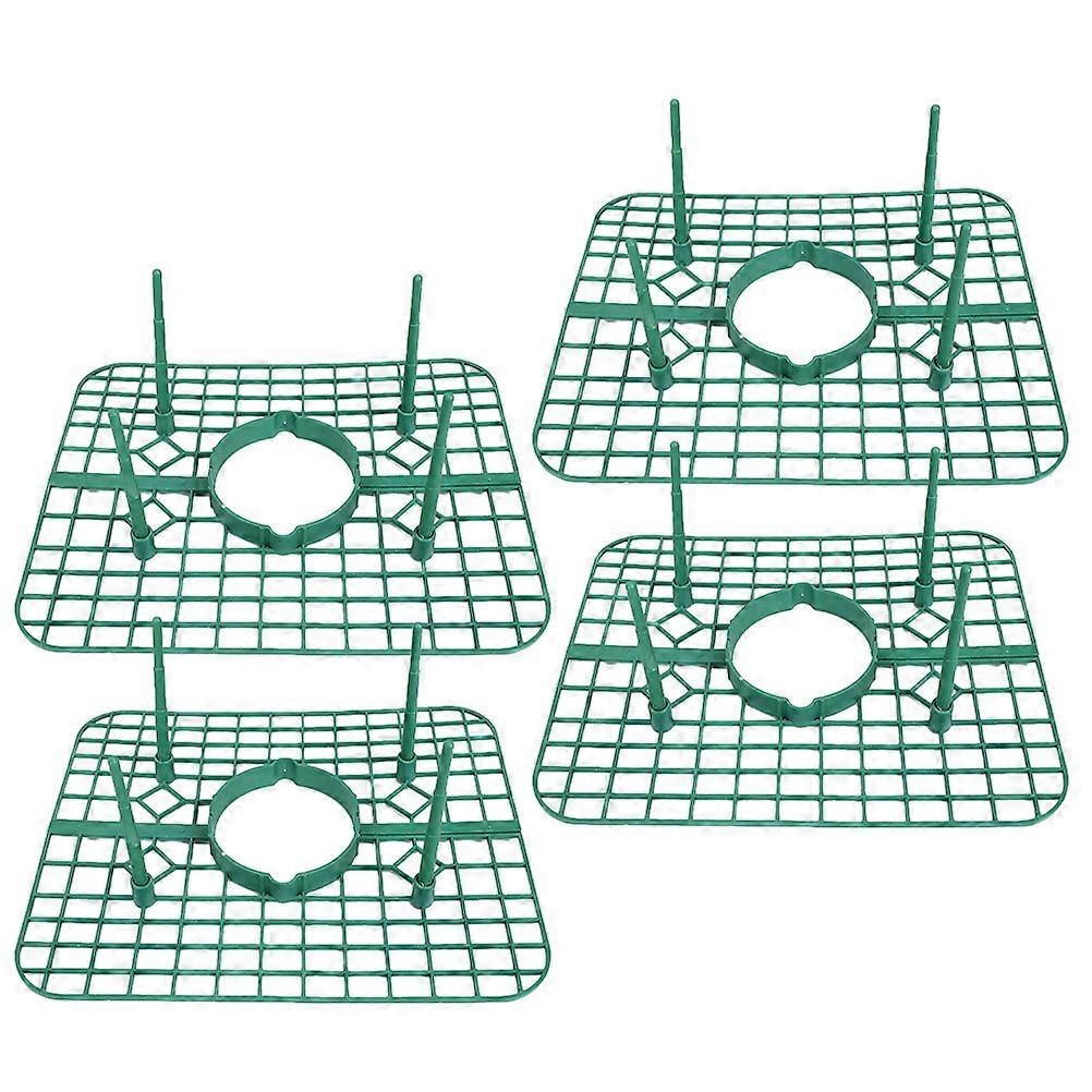 Growing Racks Plastic Strawberry Bracket Increase Ground for Gardener Lovers 24.80X20.00X9.00CM