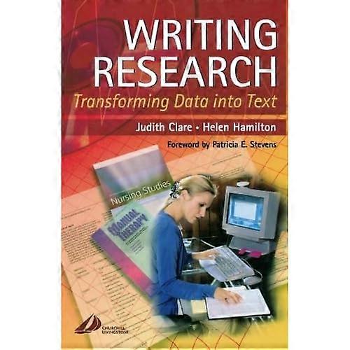 Writing Research: Transforming Data into Text