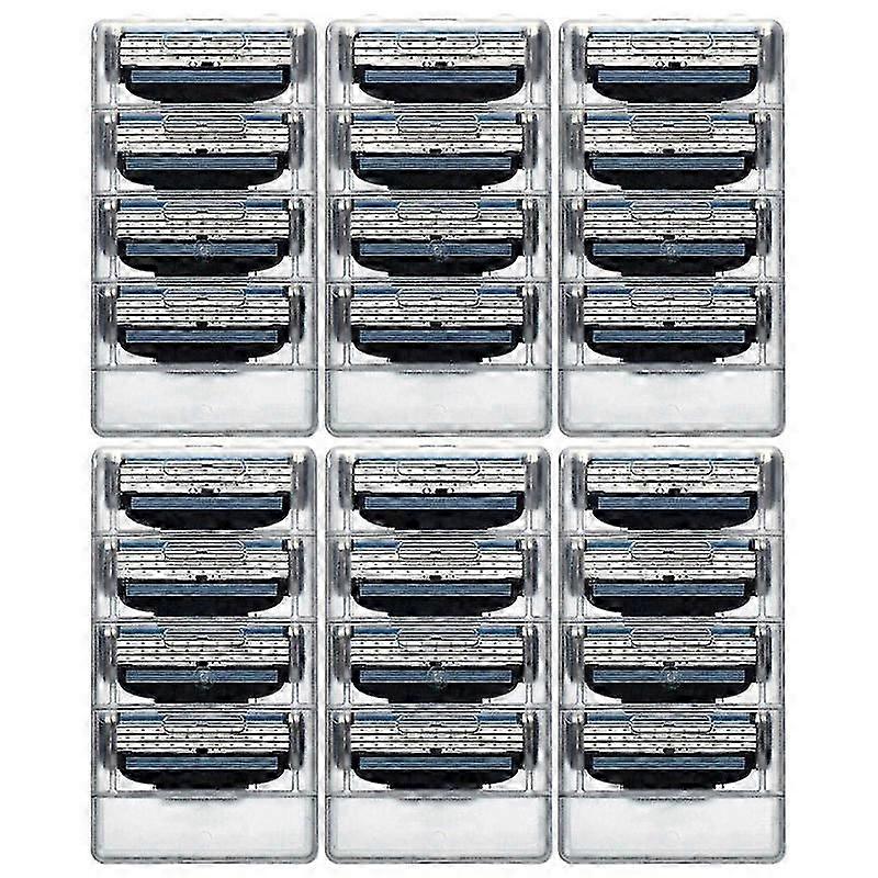 Mach 3 Razor Blades Refills 24pcs, Razor Blades For Men,