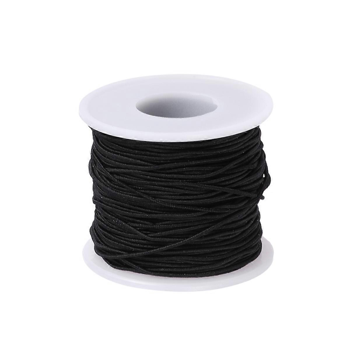 DIY Bracelets Elastic Cord Plastic Material for General Crafts 5000x0.1x0.1cm 1 Roll