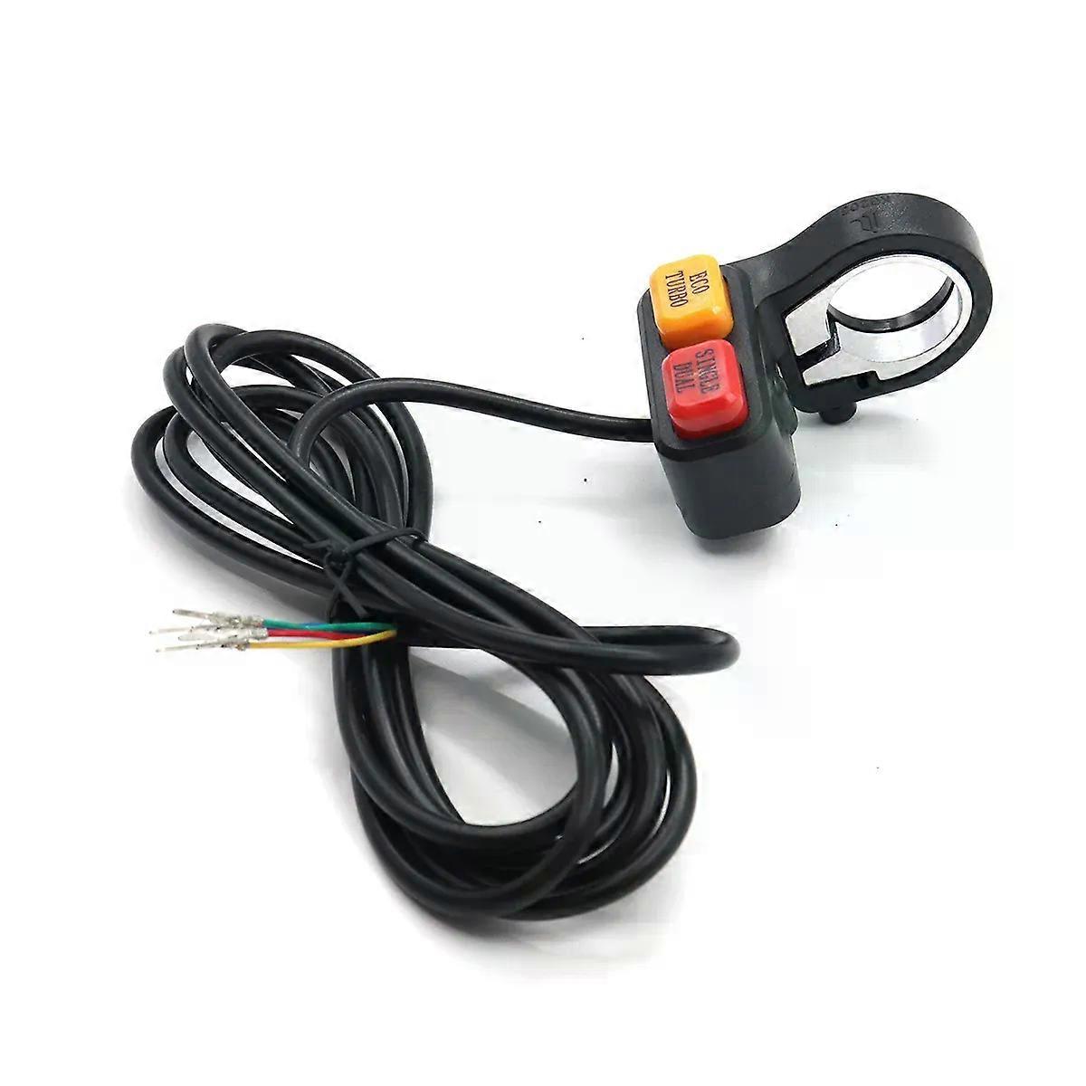 High Low Speed/Boost Switch+Single Dual Motor Driven Control Switch for Electric Bike Scooter Folding Bike MTB Conversion Parts