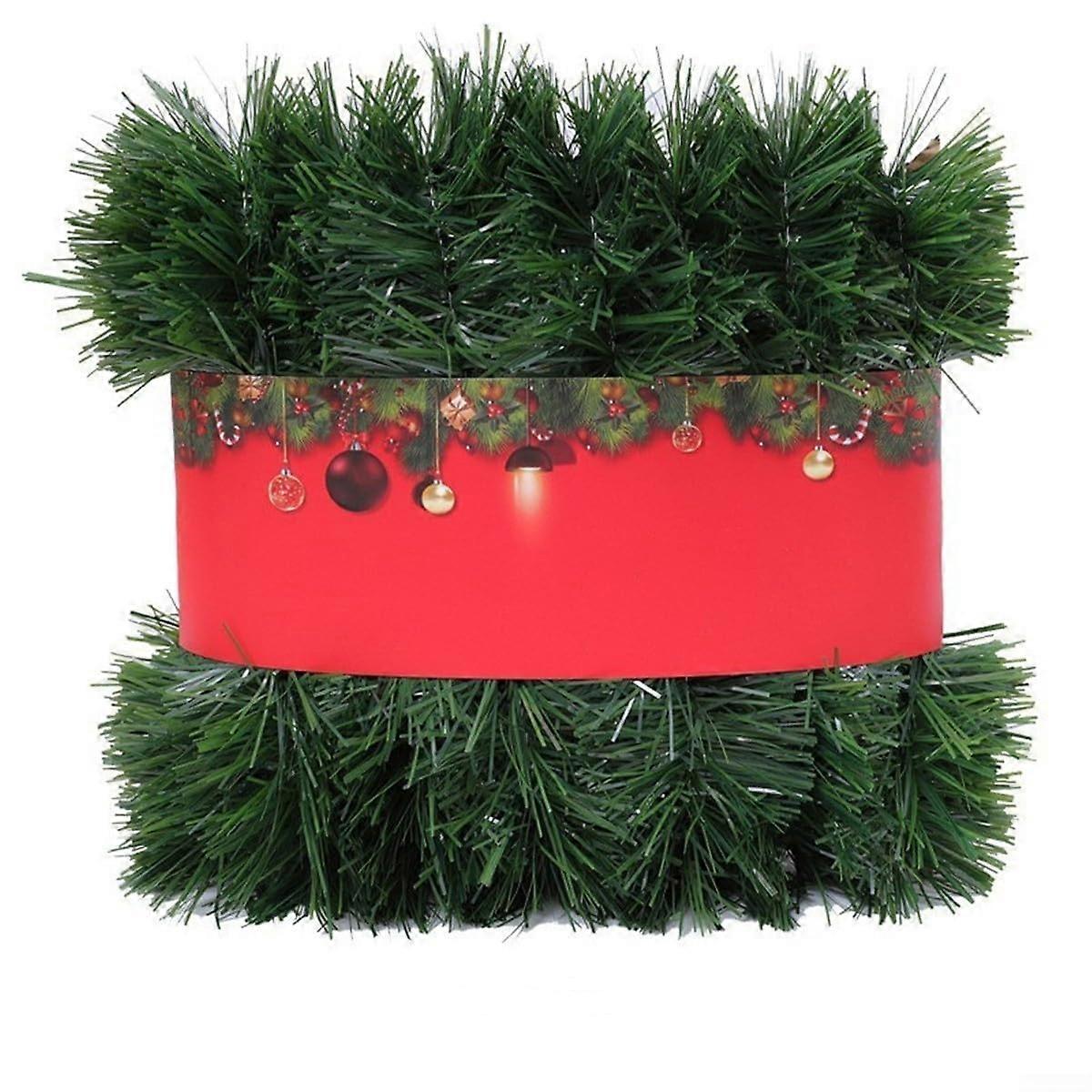 Longlasting artificial garland, decoration, 20 m, suitable for various festive occasions