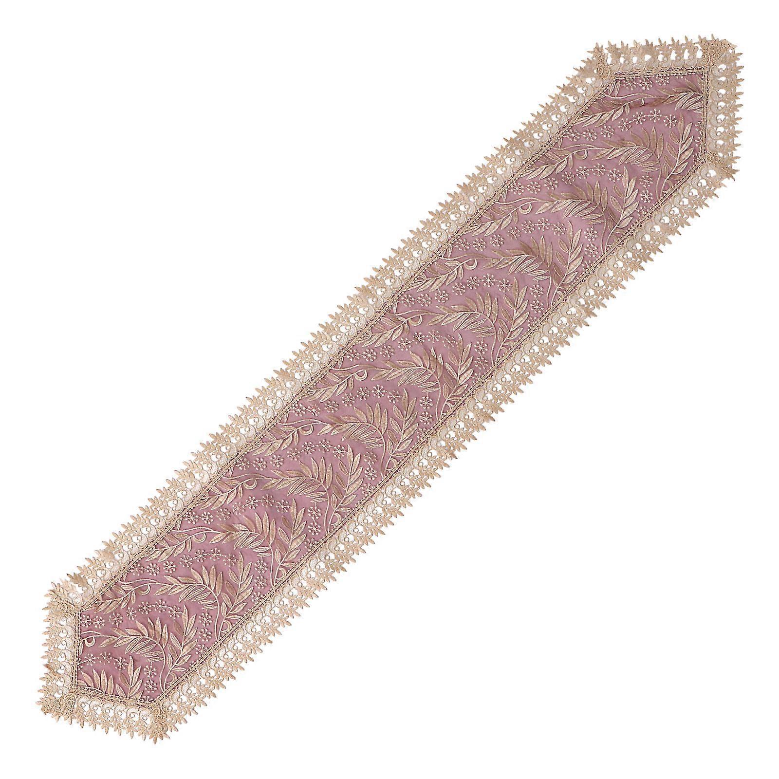 Wedding Table Decor Table Runner for Decoration 1Pcs Elegant Embroidery