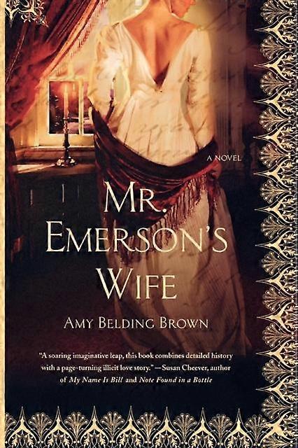 Mr Emersons Wife by Amy Belding Brown Paperback