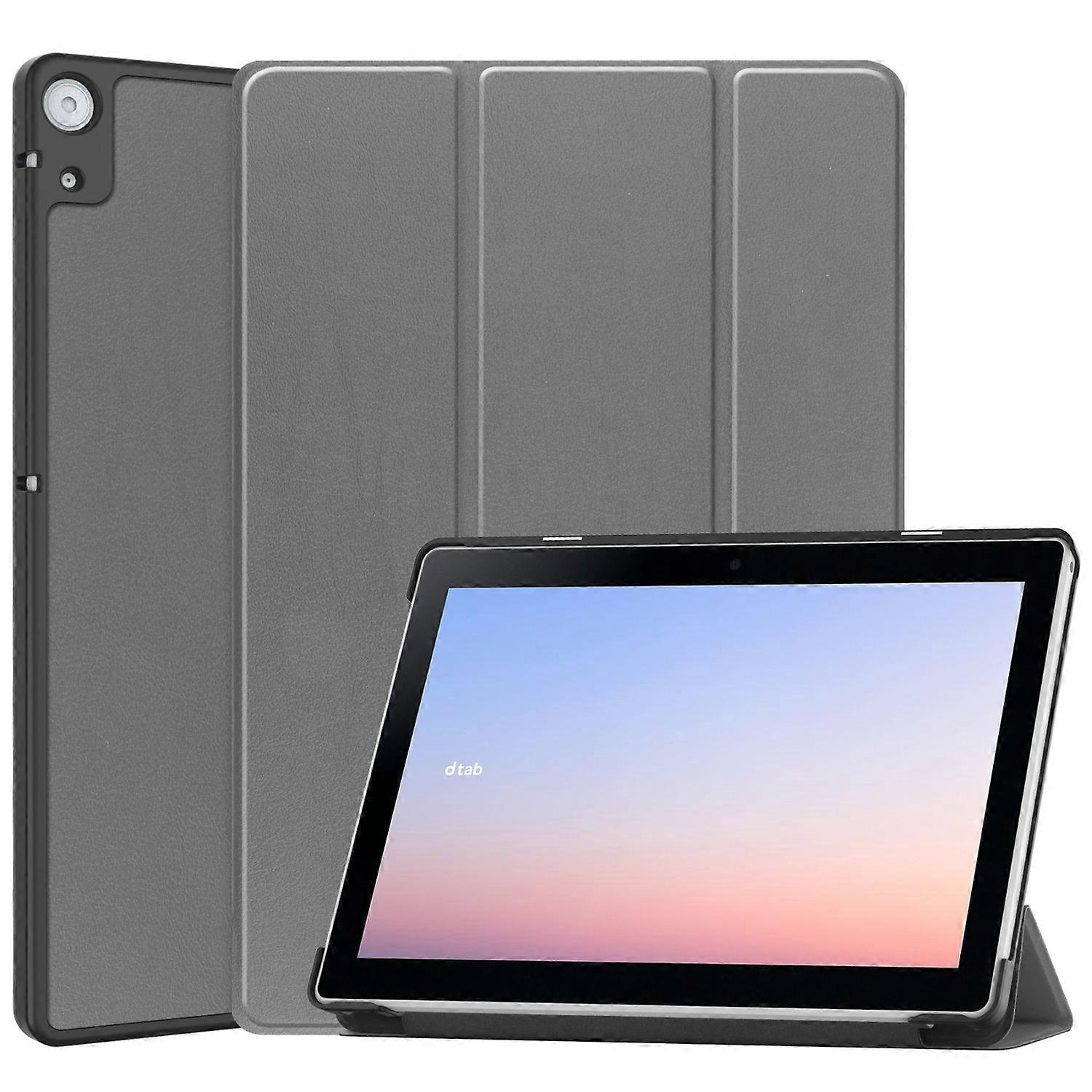 3-Fold Holder Tablet Case For Docomo dtab D-51C