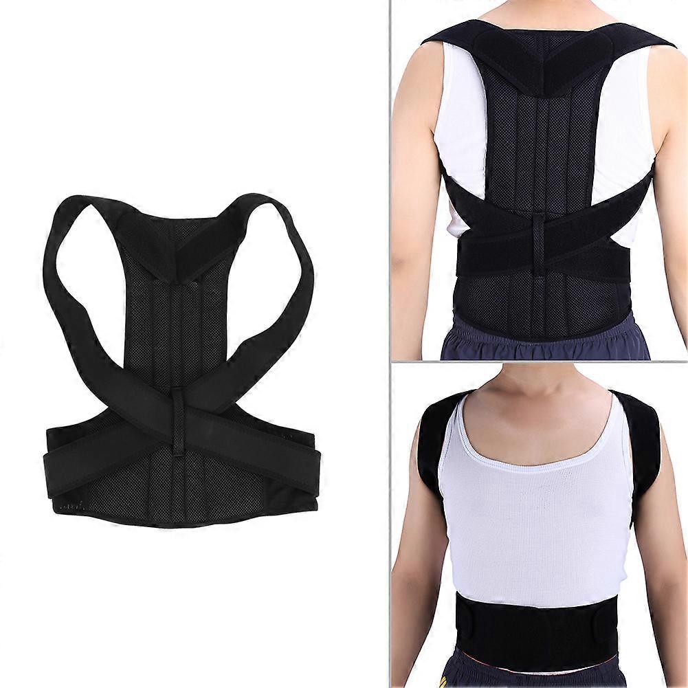 Adjustable Back Posture Corrector Brace Back Shoulder Support Belt Posture Supports Correction