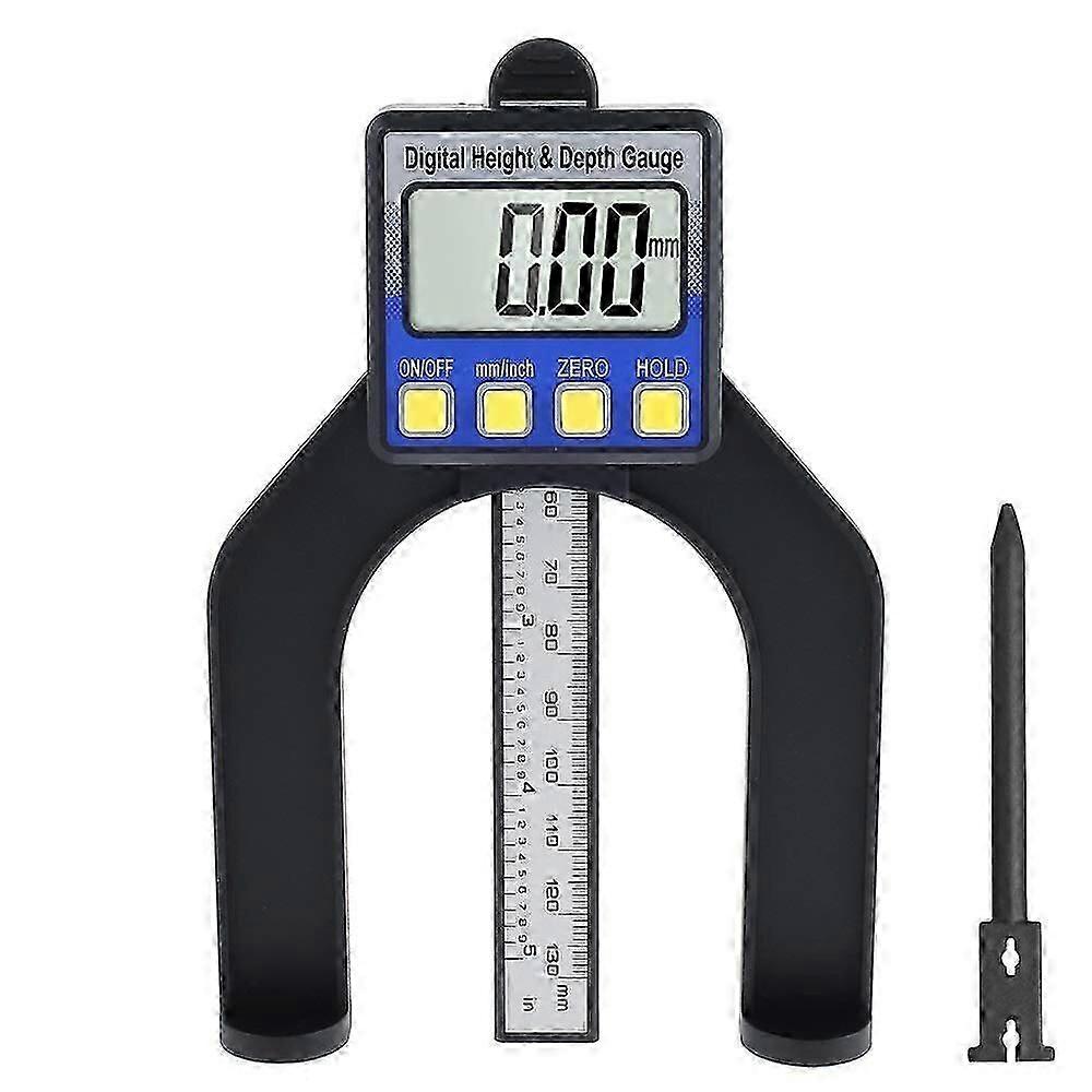 Digital Depth Gauge 80mm Woodworking Height Depth Gauge