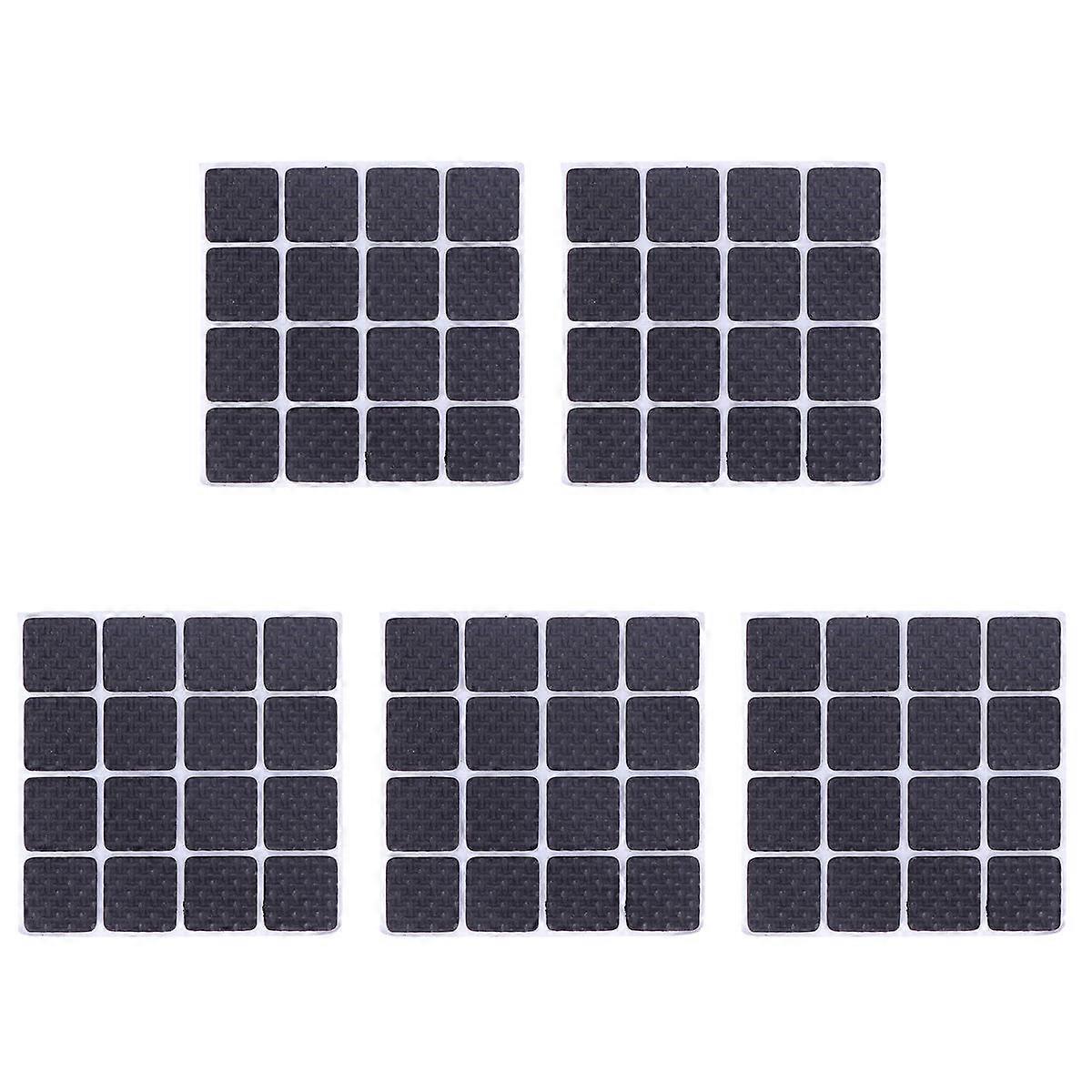 EVA Furniture Grippers and Stopper Floor Protectors Self Adhesive Non Slip Pads for Chairs and