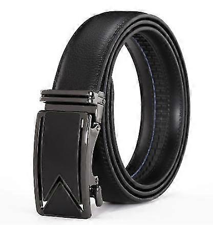 حزام الأعمال الرجالي العصري 2023 | حزام جلدي أوتوماتيكي عالي الجودة للجينز غير الرسمي | حار بيع