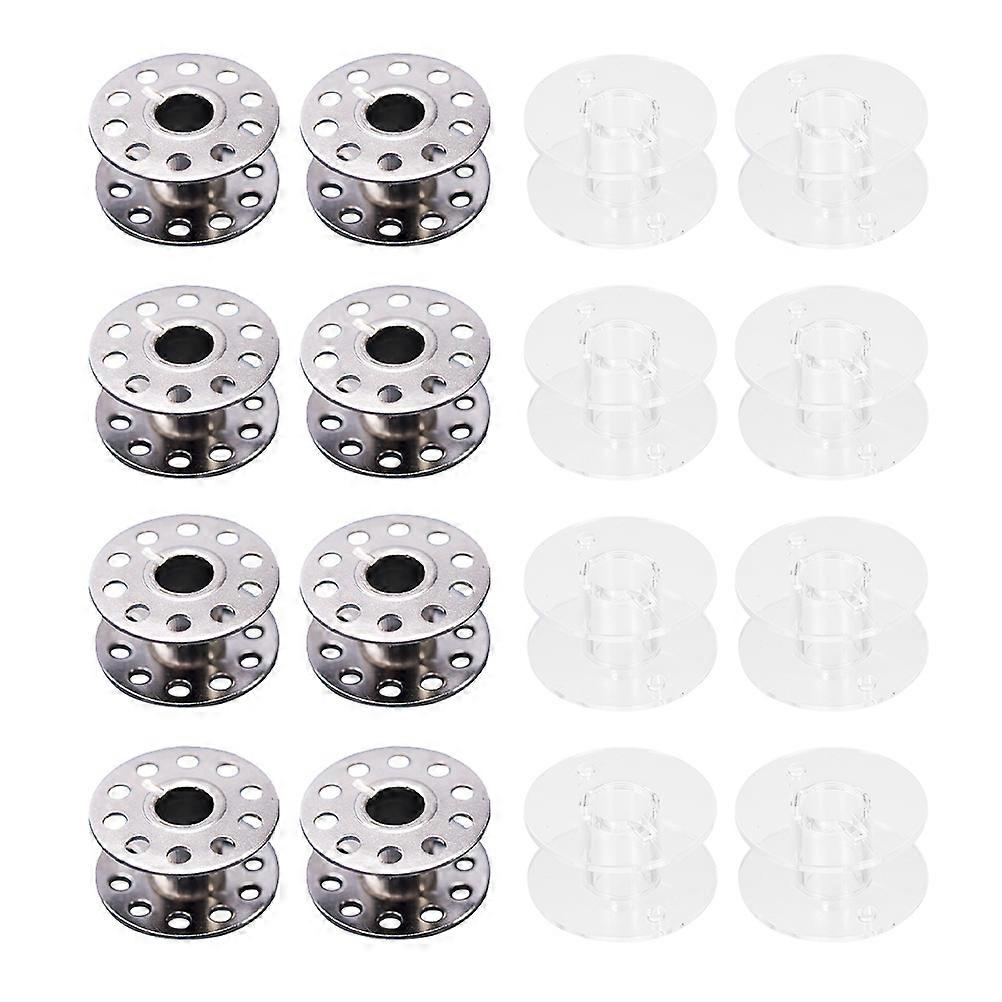 40pcs Universal Threads Bobbins for Sewing Machine Accessories
