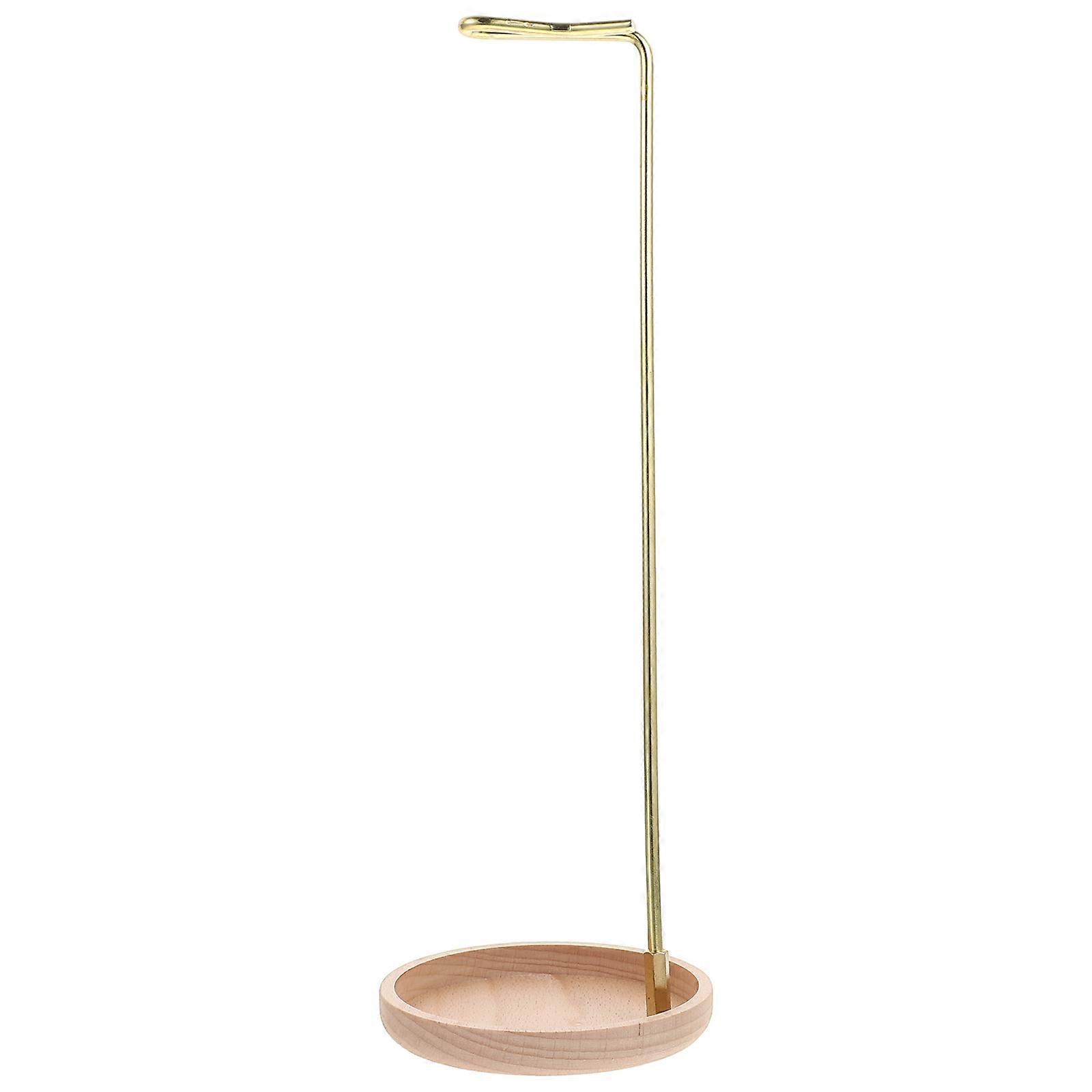 Stick Cone Holder Incense Burning Handcrafted Circular Metal Living Room Office Desktop 1Set