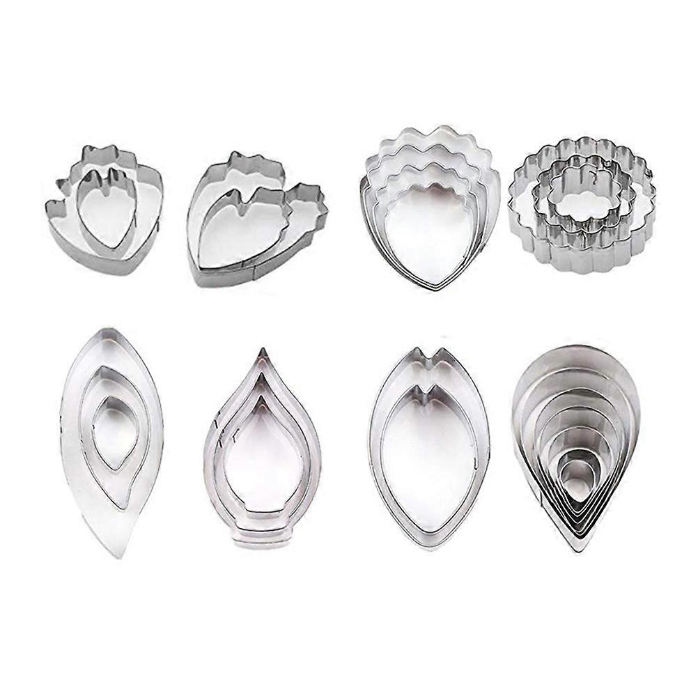 Assorted Rose Shapes Molds For Special Occasions Diy Baking 26Pcs