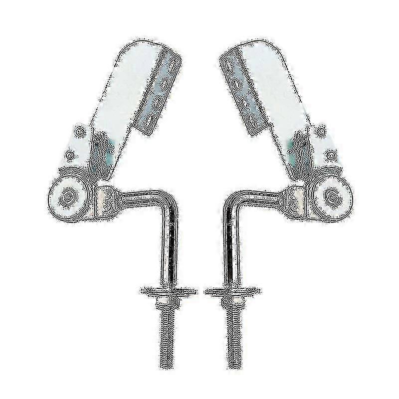 2pcs Sofa Adjustable Height Angle Hardware Sofa Headrest Ratchet Multifunctional Adjustment Hinge 90 -t hwy
