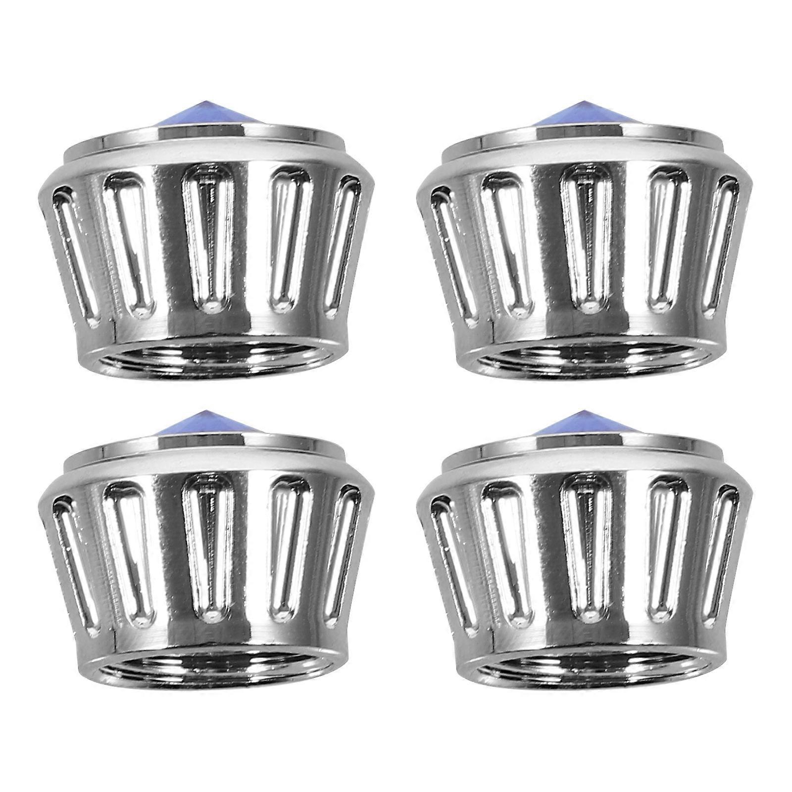 Stainless Steel Mounting Kit with Caps for Secure and Stylish Installation 1 Set
