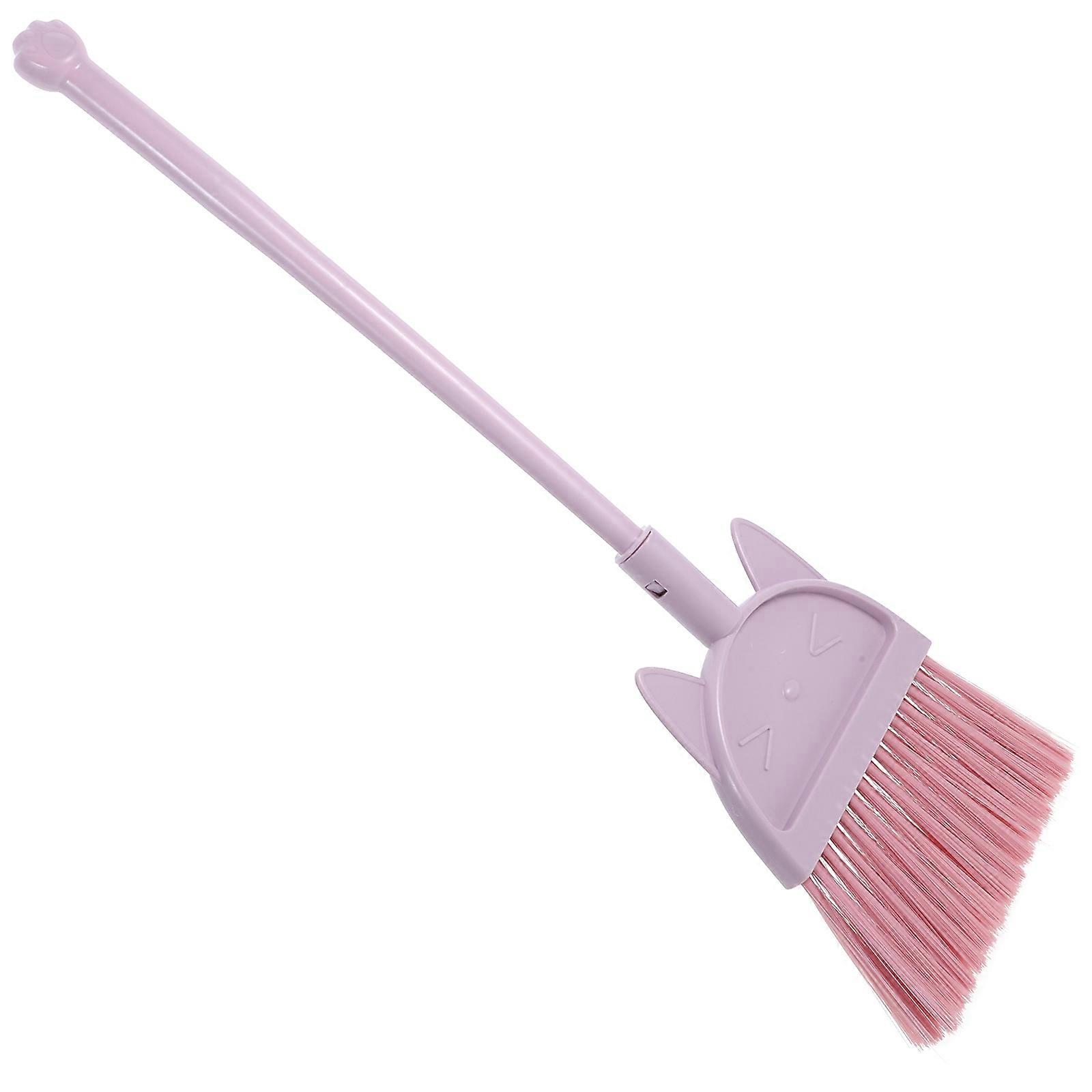 Lovely Mini Broom for Household Cleaning – Lightweight PP Pet Friendly Material, Easy Grip Sweeping Tool Encouraging Parent Child Interaction and