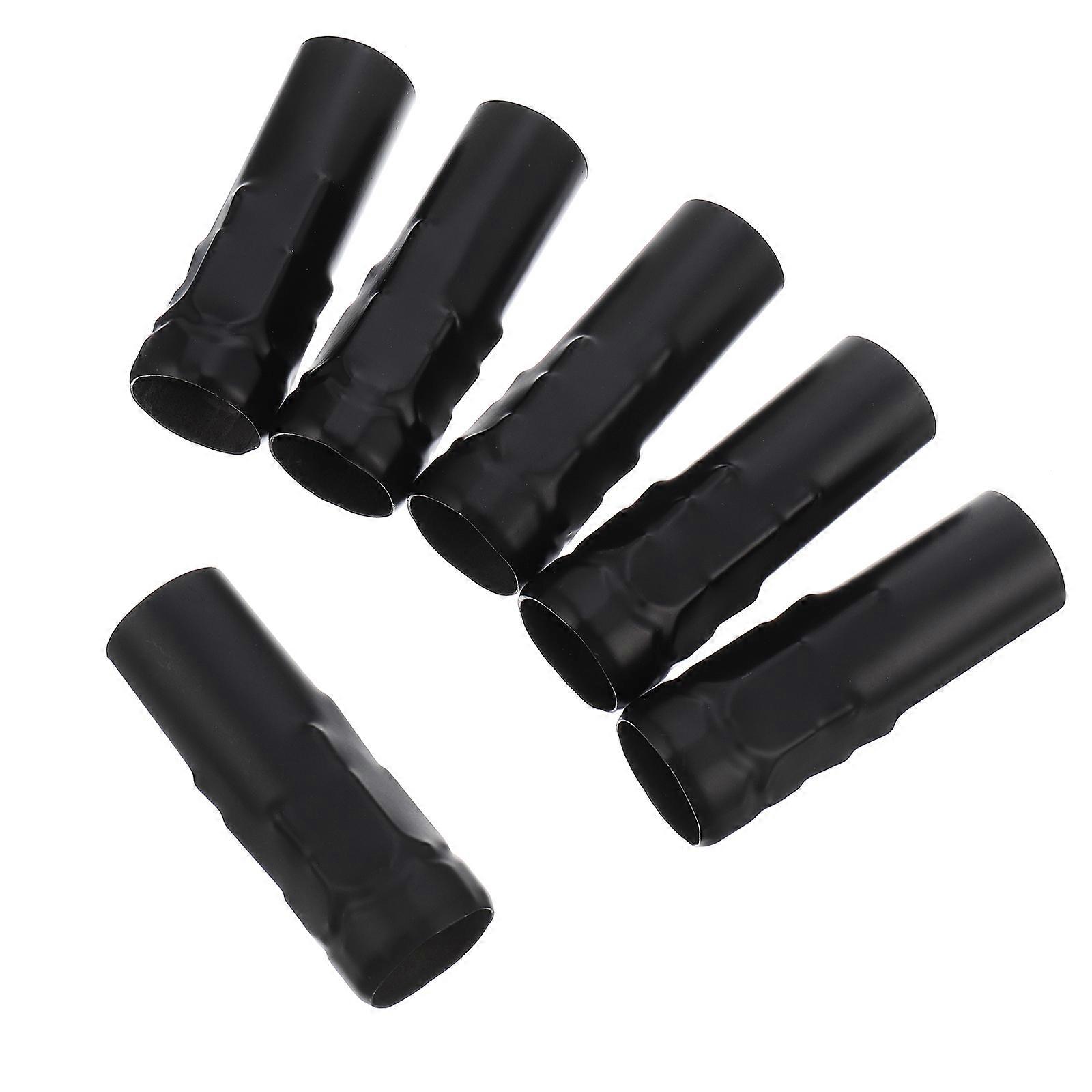 6pcs Chandelier Candle Sleeves E14 Candle Socket Covers Candelabra Base Protector