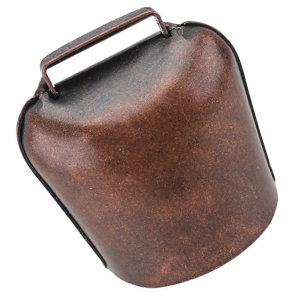 Loud Cow Bells Iron Bell For Cows Garden 3.40X3.00X2.60CM 1Set