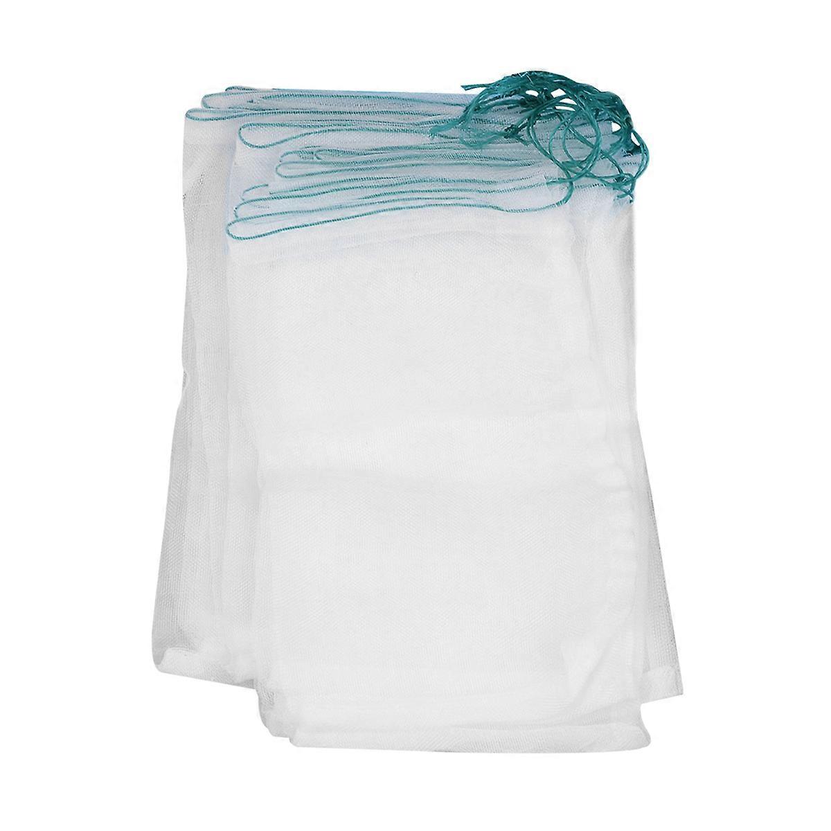 Insect Net Bag Insects Net Flower Plants Nylon Material Isolation 25Pcs