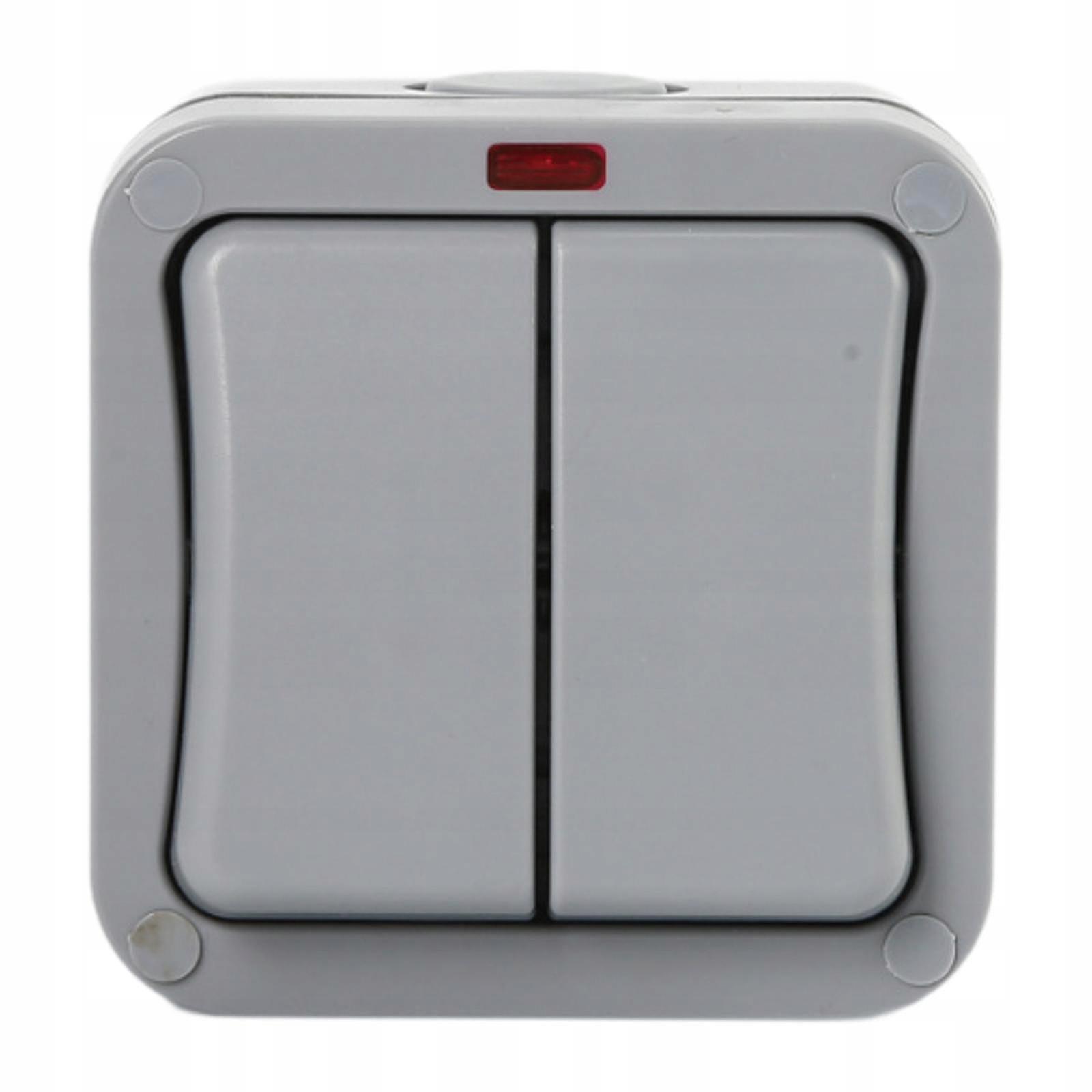 Outdoor Light Switch Stable Performance Solid Waterproof
