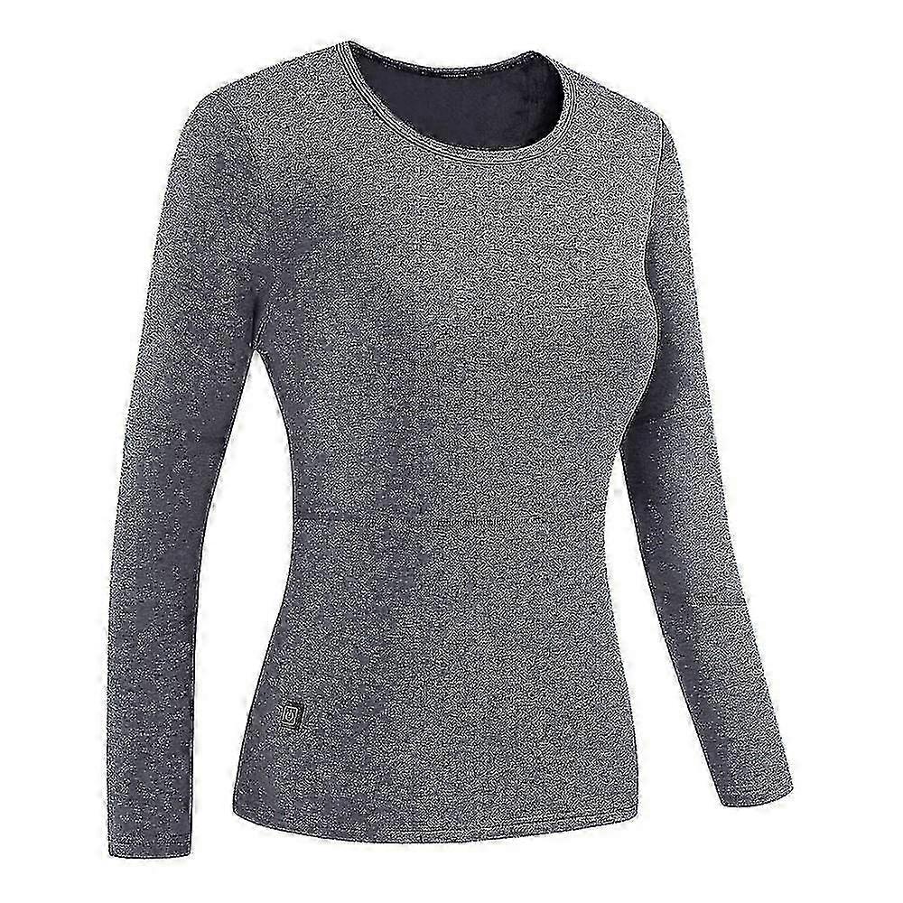 Ropa térmica de invierno para deportes con elementos calefactores