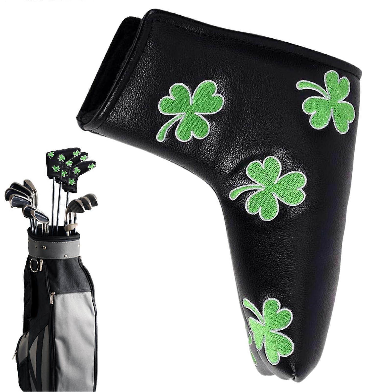 골프 클럽 헤드 커버 – 골프 클럽 커버, 클럽 후드, 보호 장비, 친구, 가족, 초보자를 위한 골프 액세서리, 블랙.
