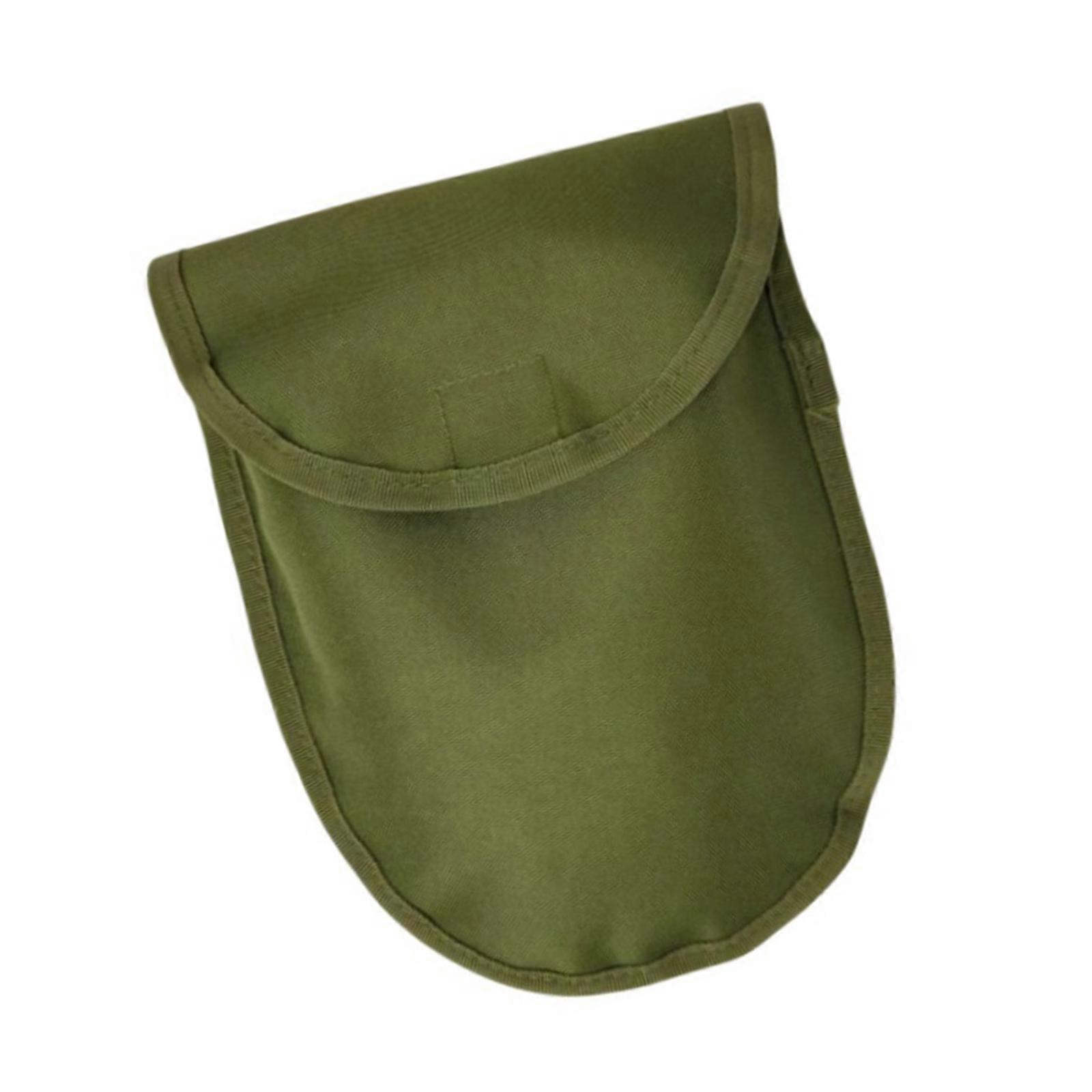 Compacts Folding Shovel Storage Bag Space Saving Folding Shovel Carriers Bag Camping Gear Backpacking Tool Multicolor