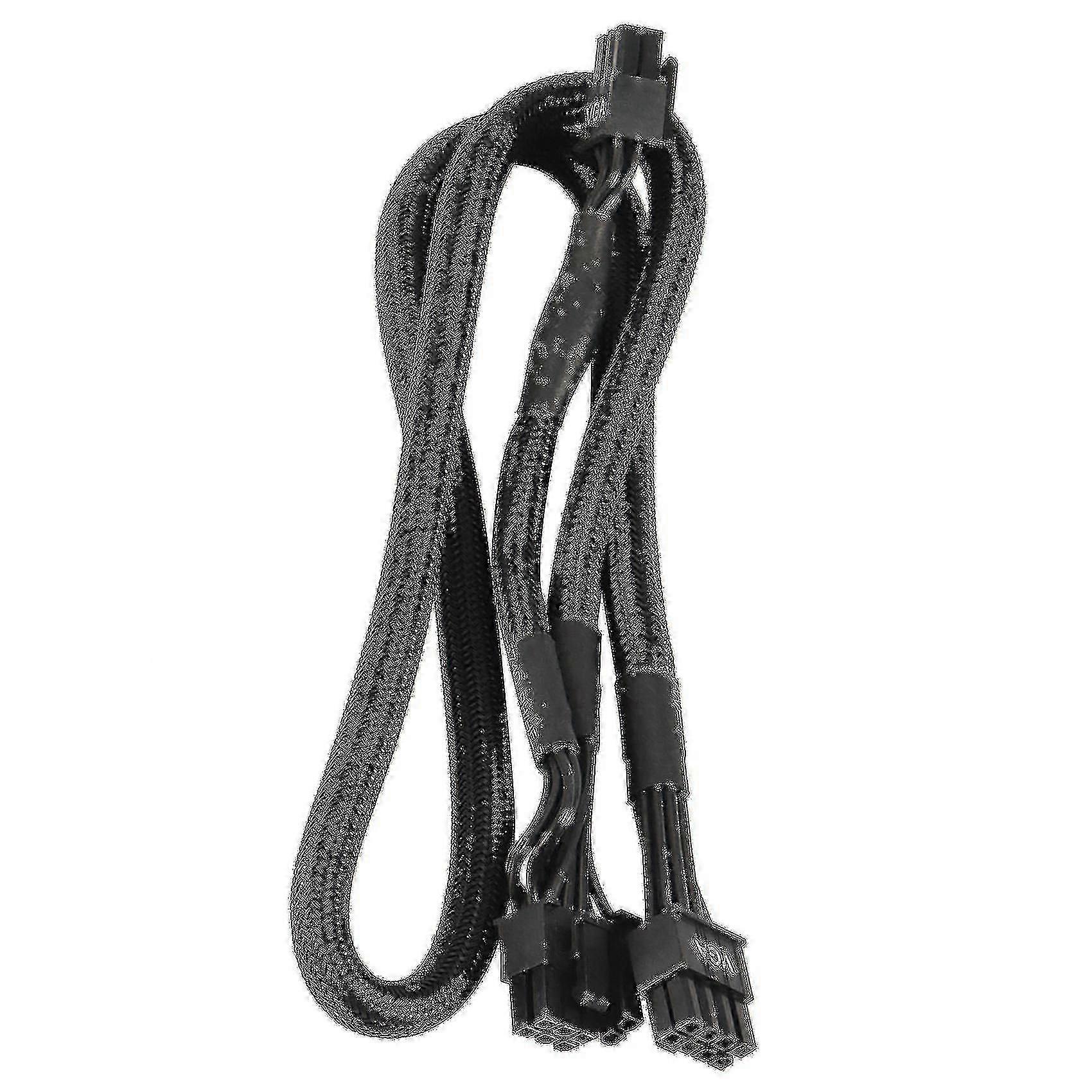 EVGA SuperNOVA G2 PSUハイウェイ用デュアル8ピンおよび6ピンPCIeパワースプリッターケーブル